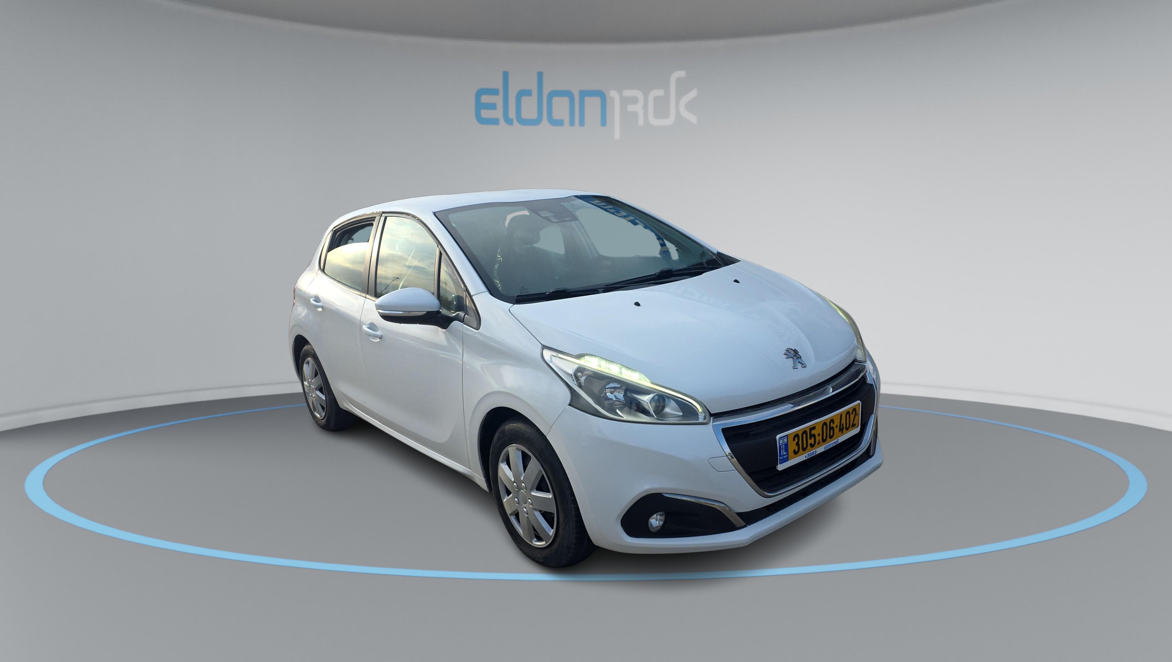 פיג'ו ACTIVE 208