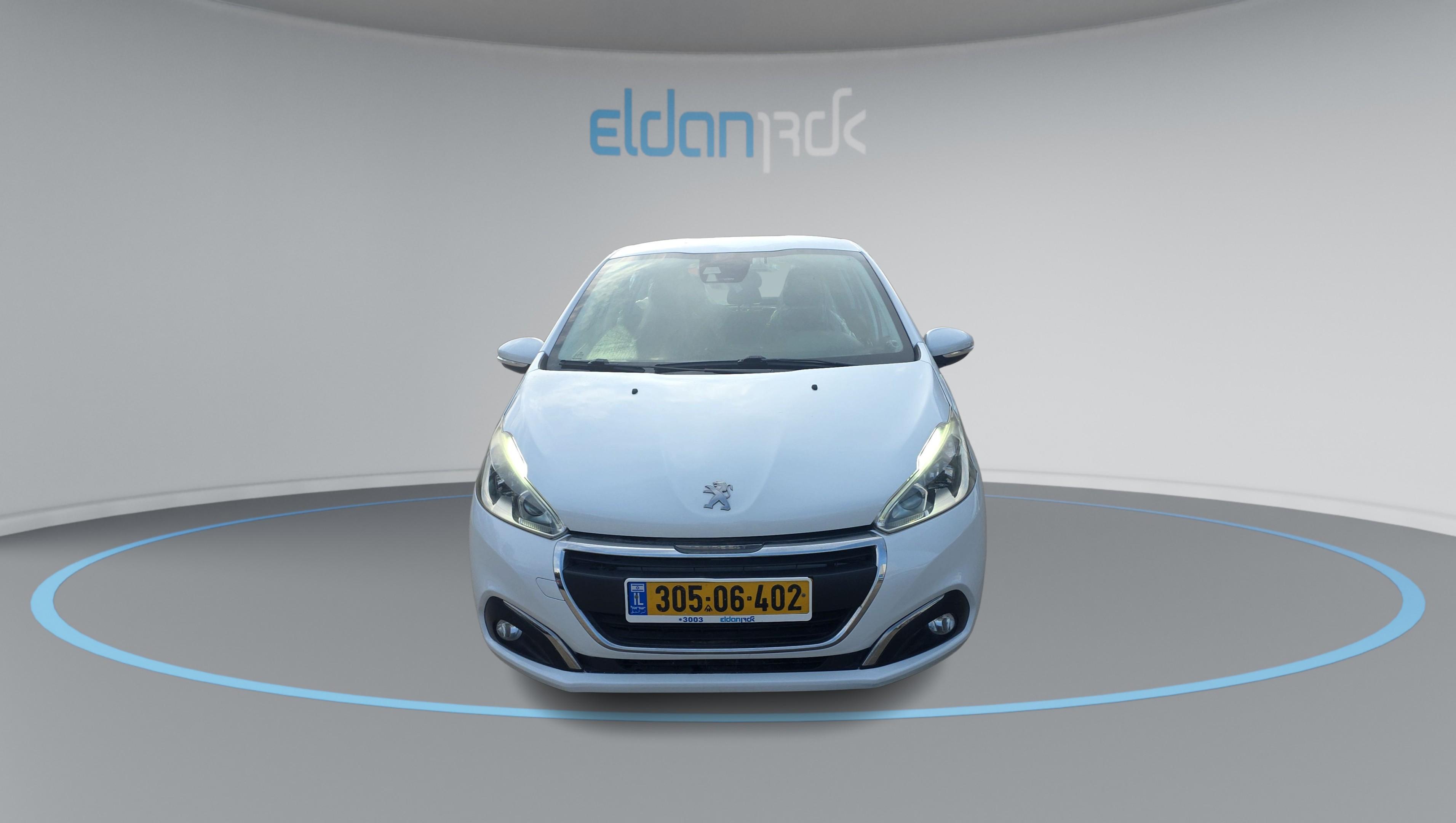 פיג'ו ACTIVE 208