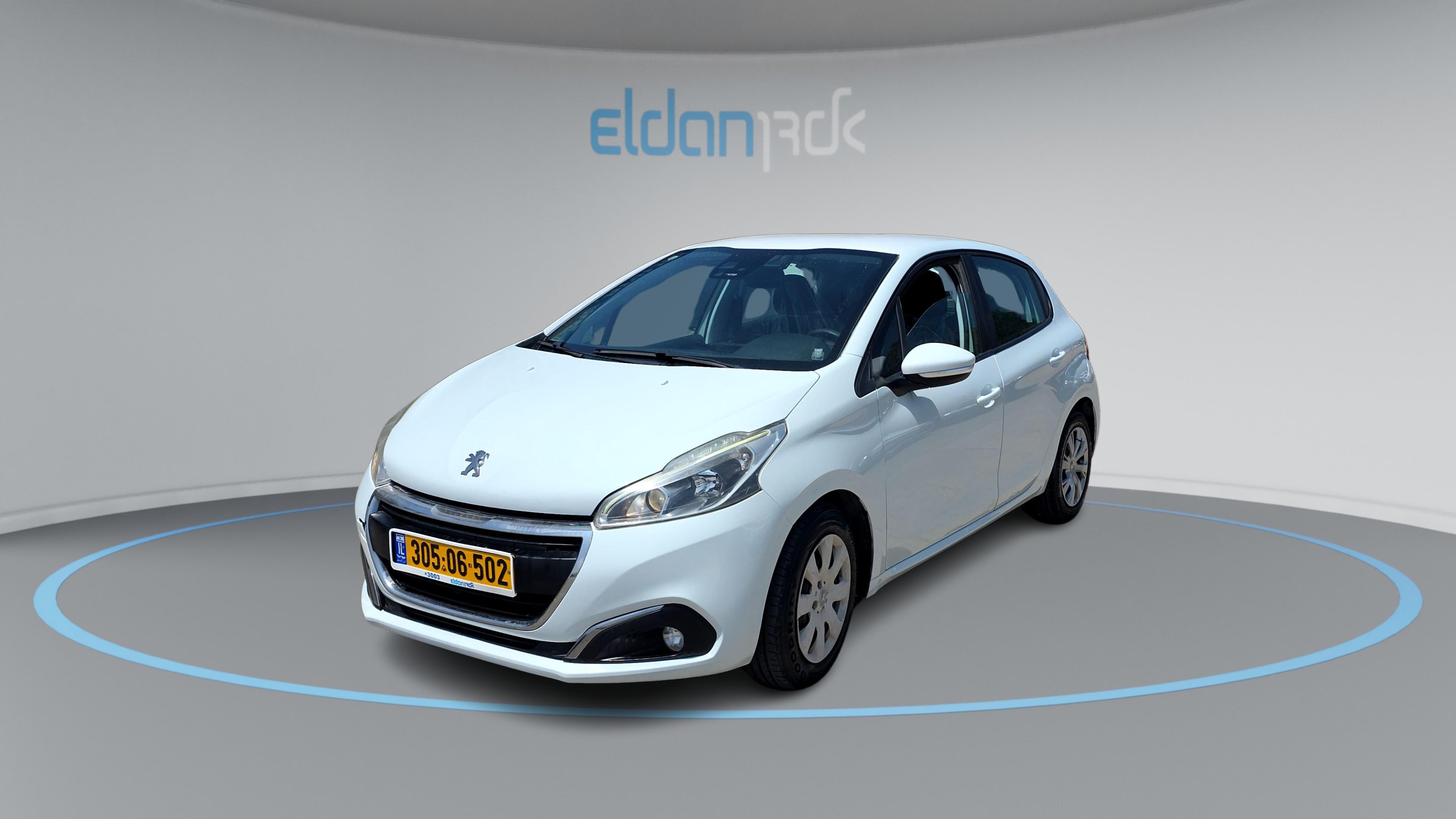 פיג'ו ACTIVE 208
