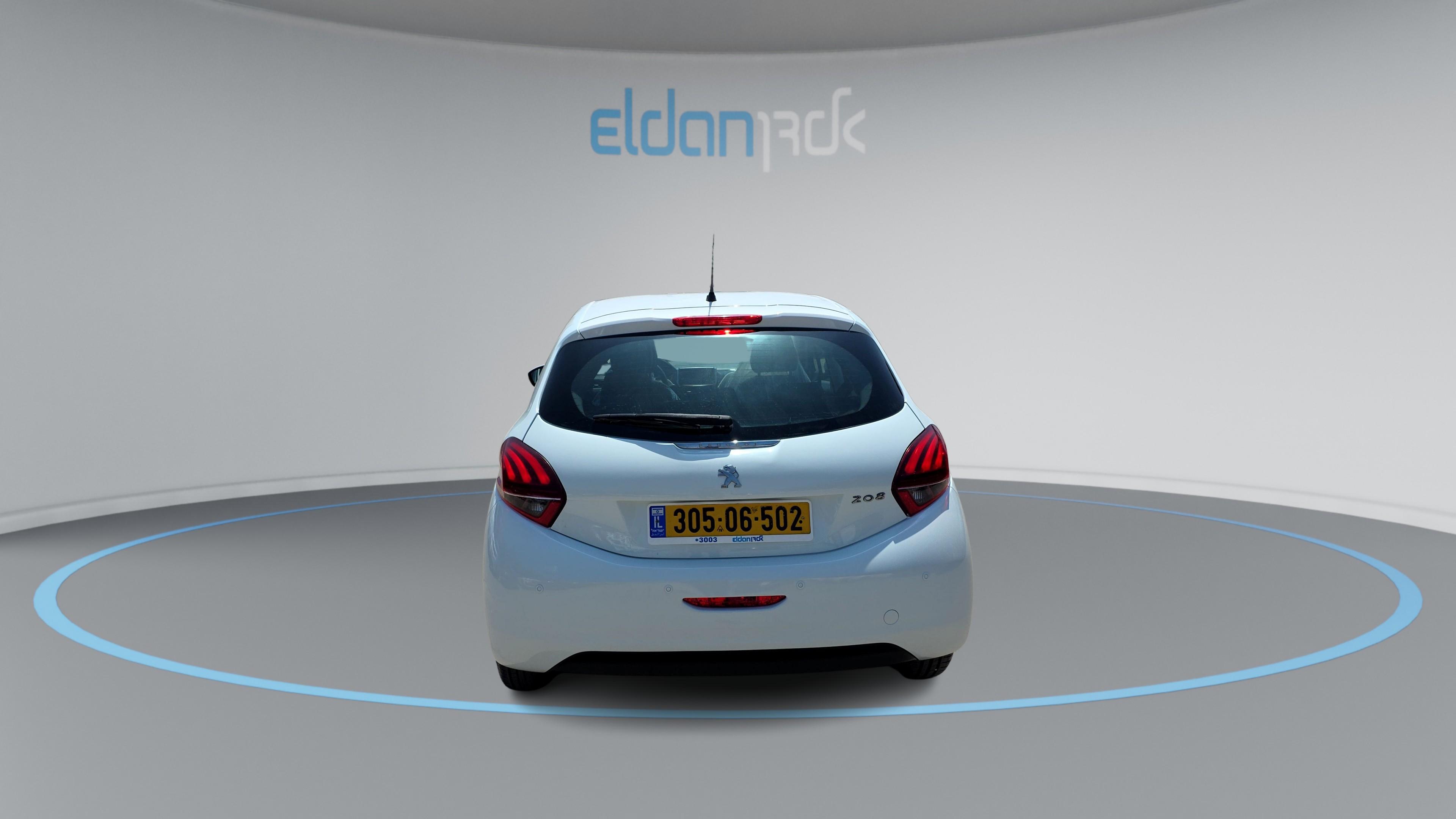 פיג'ו ACTIVE 208