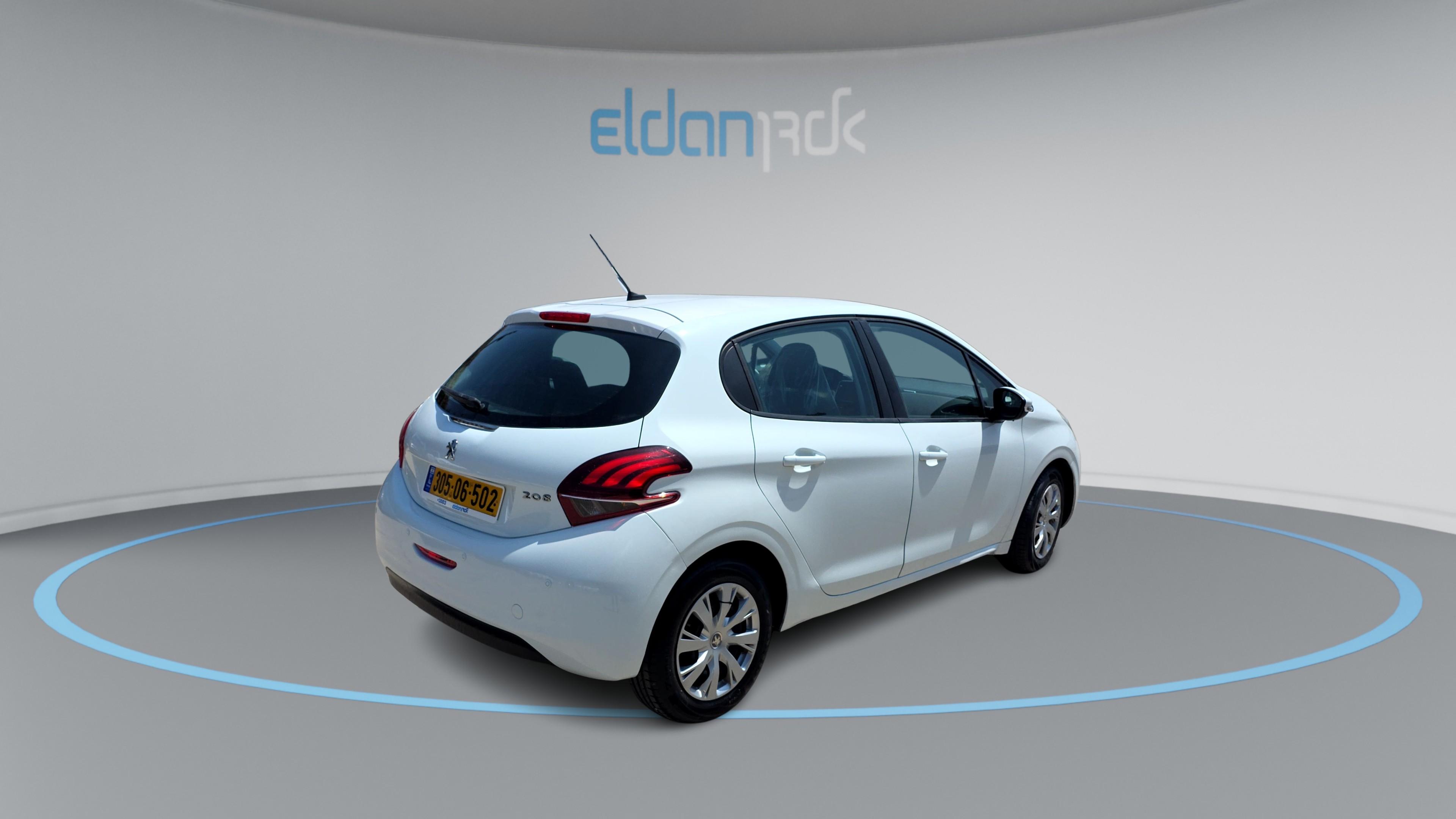 פיג'ו ACTIVE 208