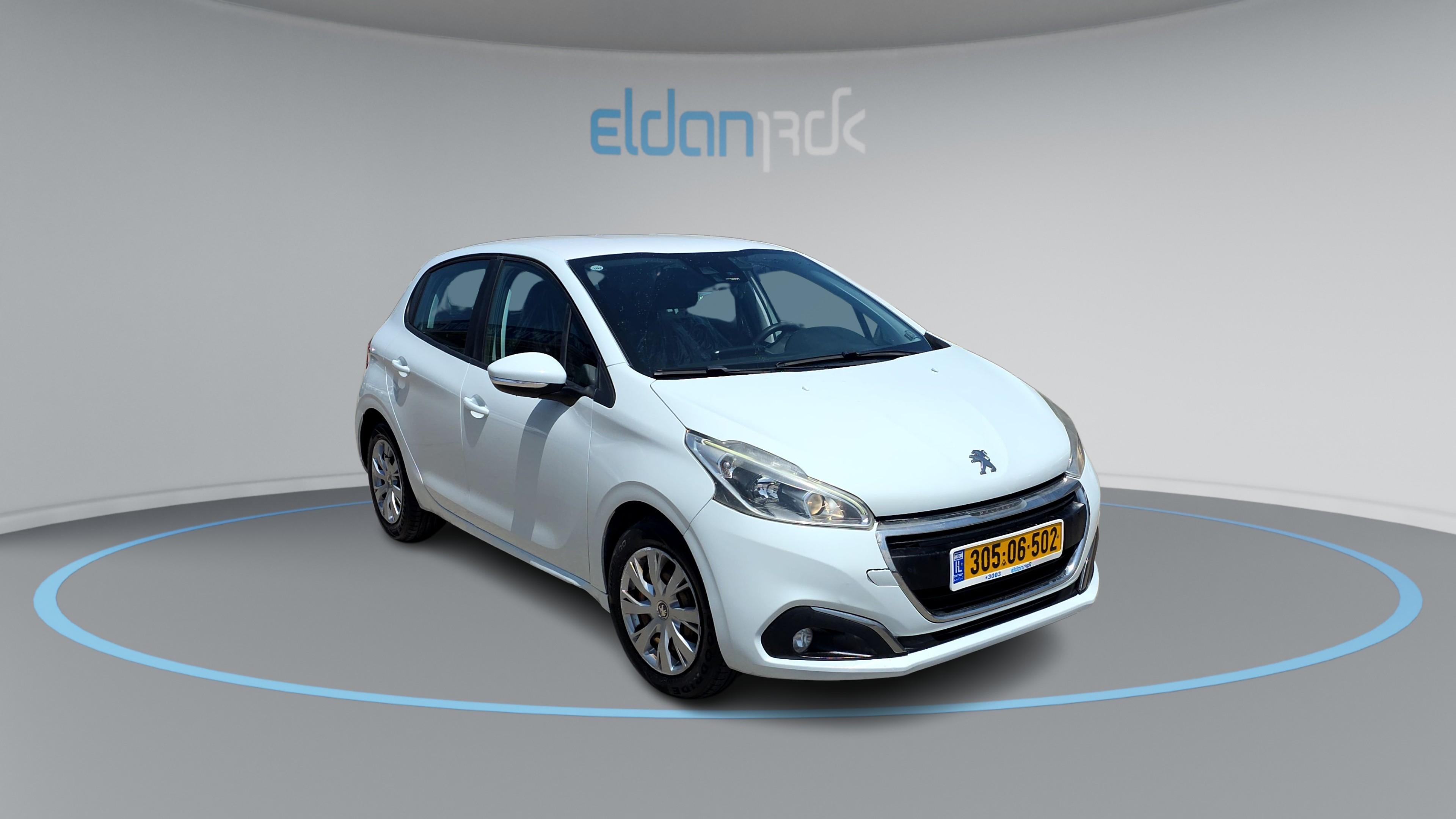 פיג'ו ACTIVE 208