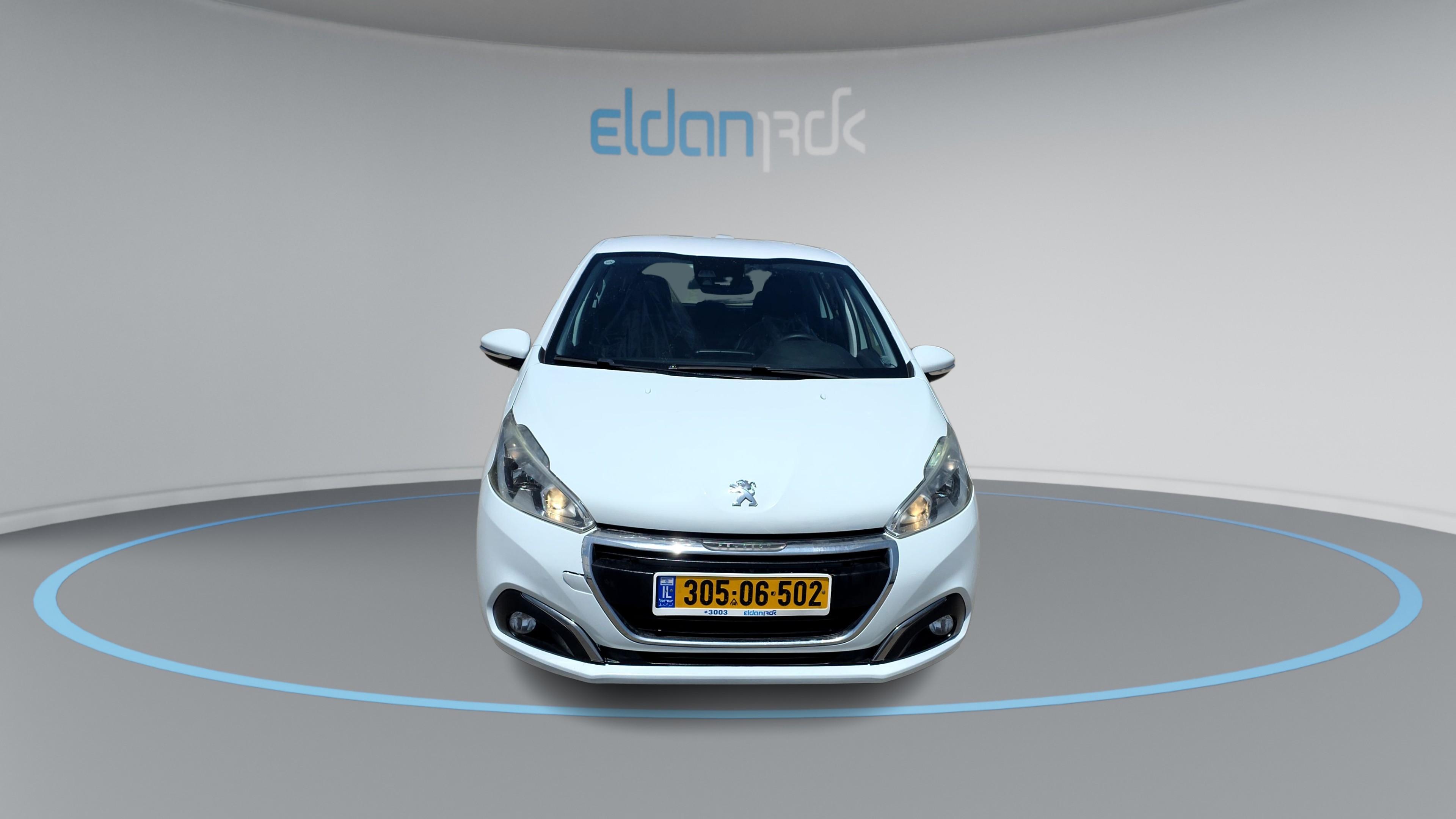 פיג'ו ACTIVE 208