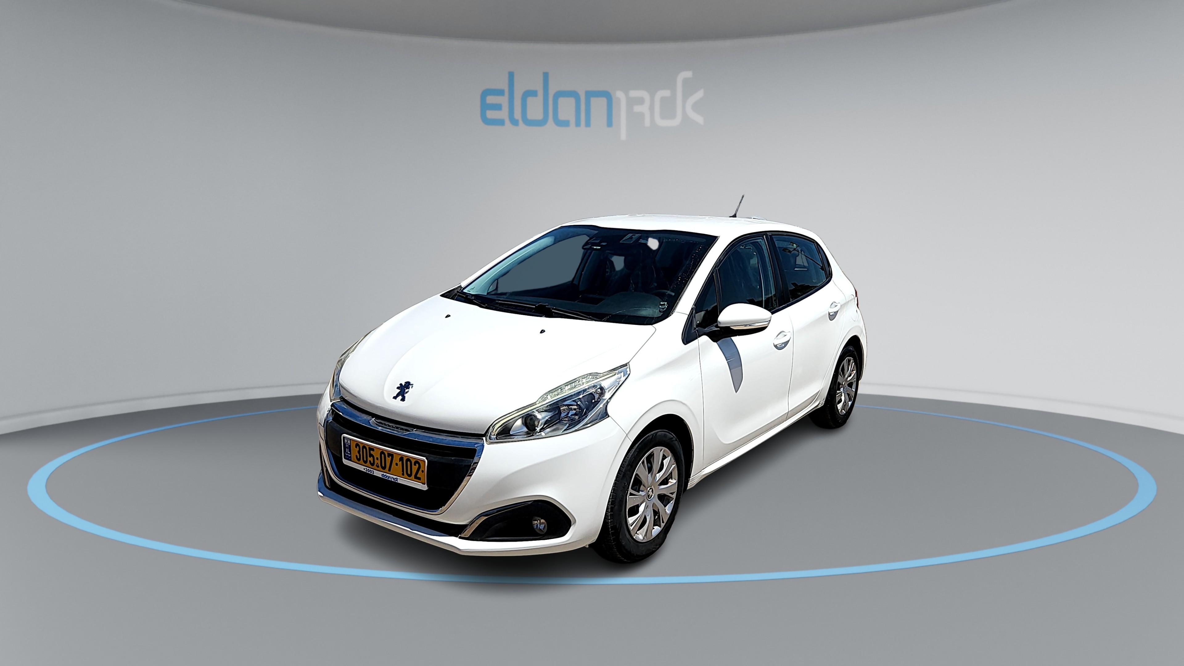 פיג'ו ACTIVE 208