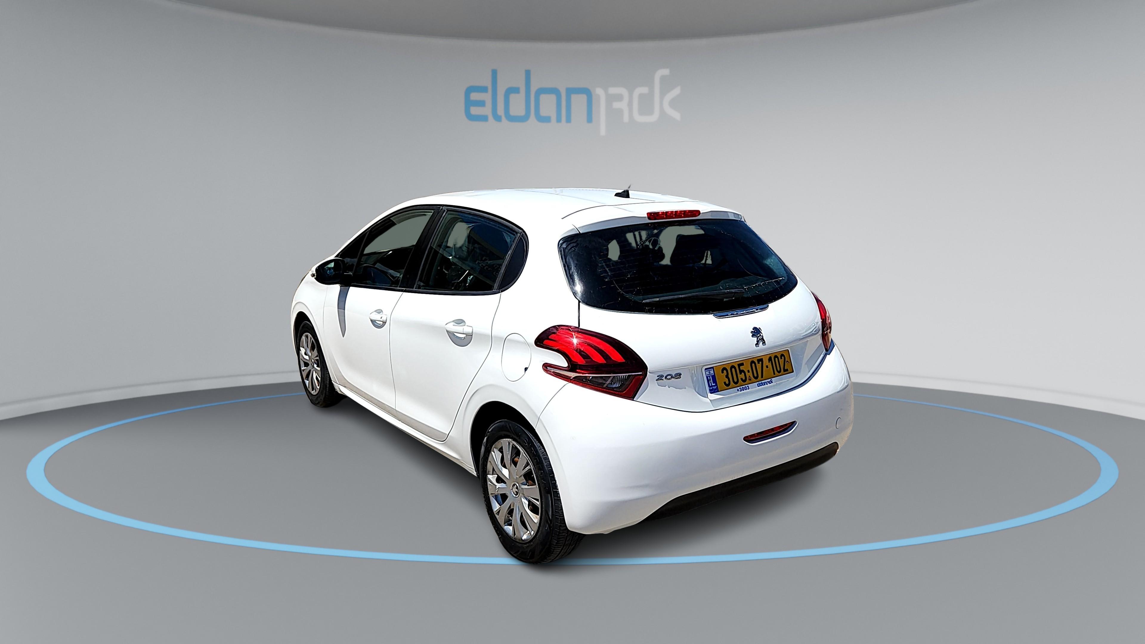 פיג'ו ACTIVE 208