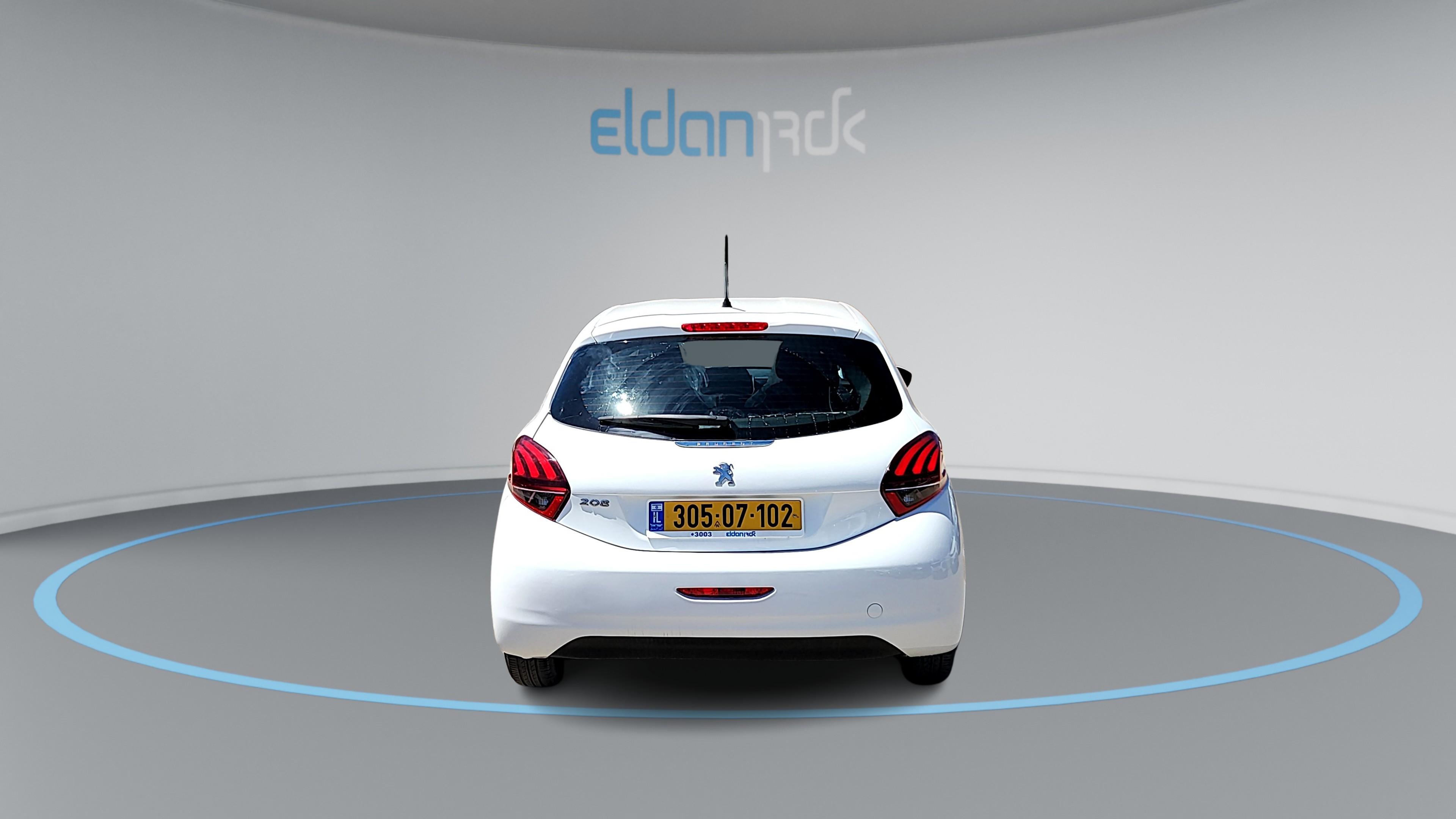 פיג'ו ACTIVE 208