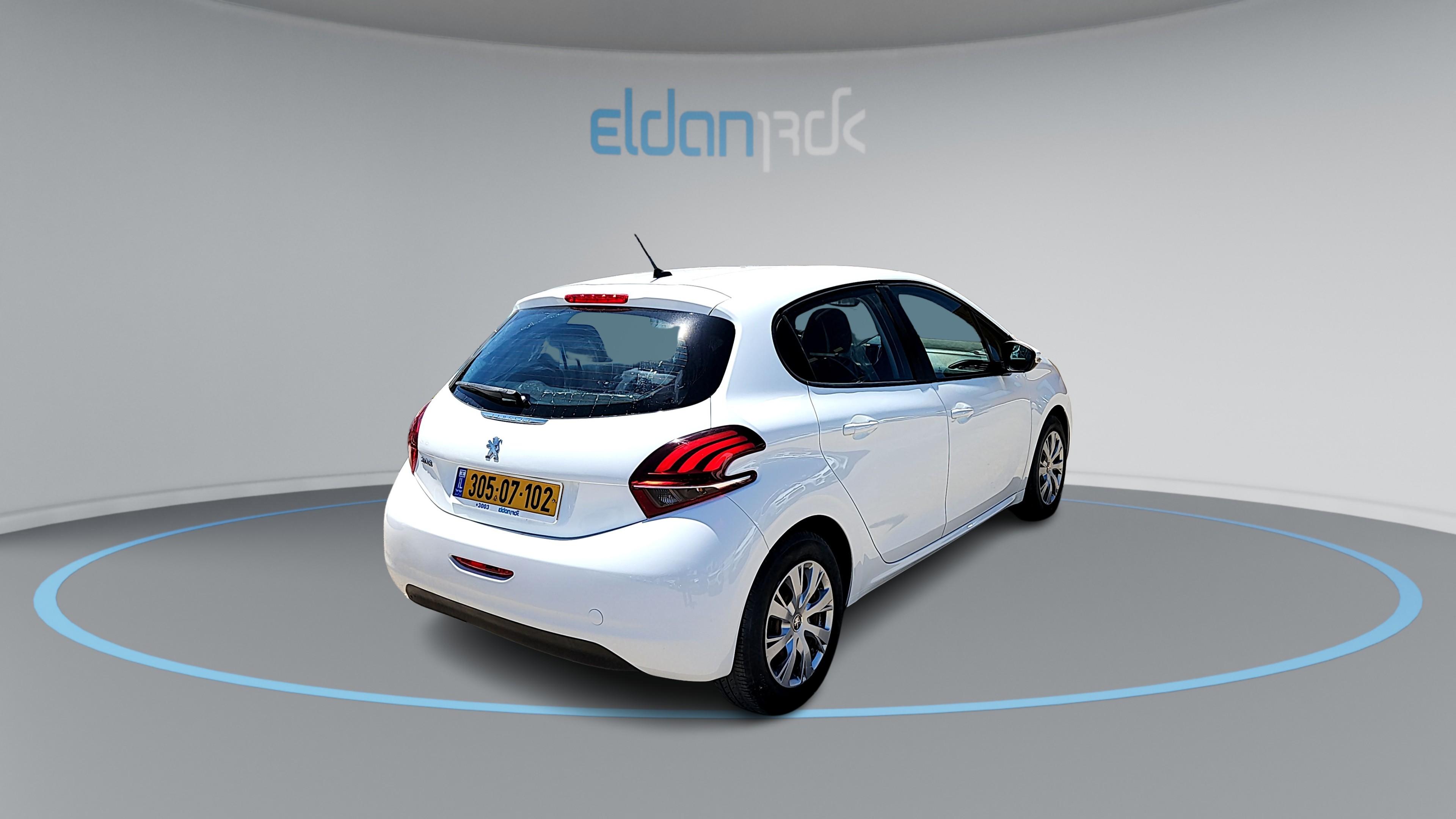 פיג'ו ACTIVE 208