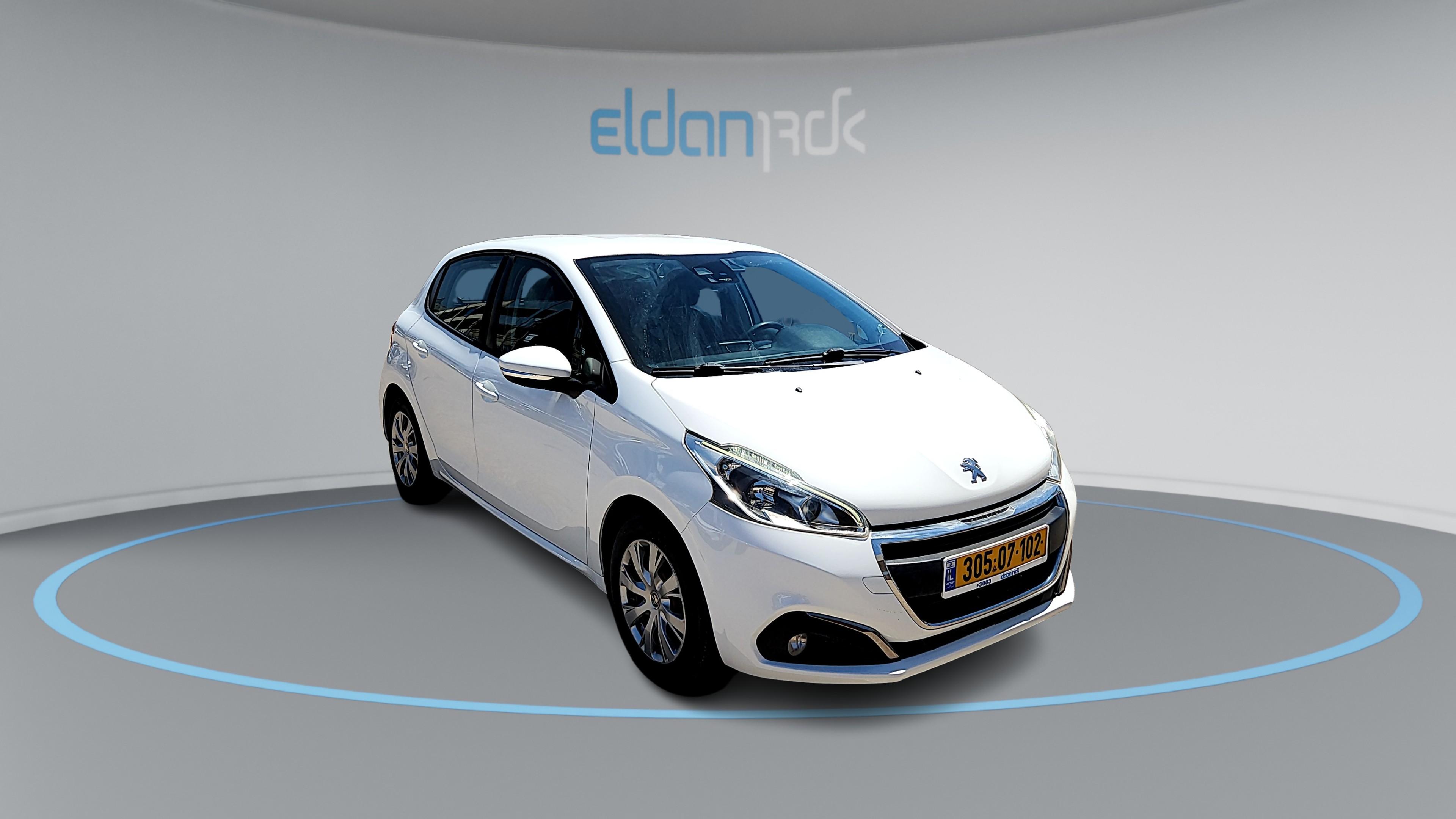 פיג'ו ACTIVE 208