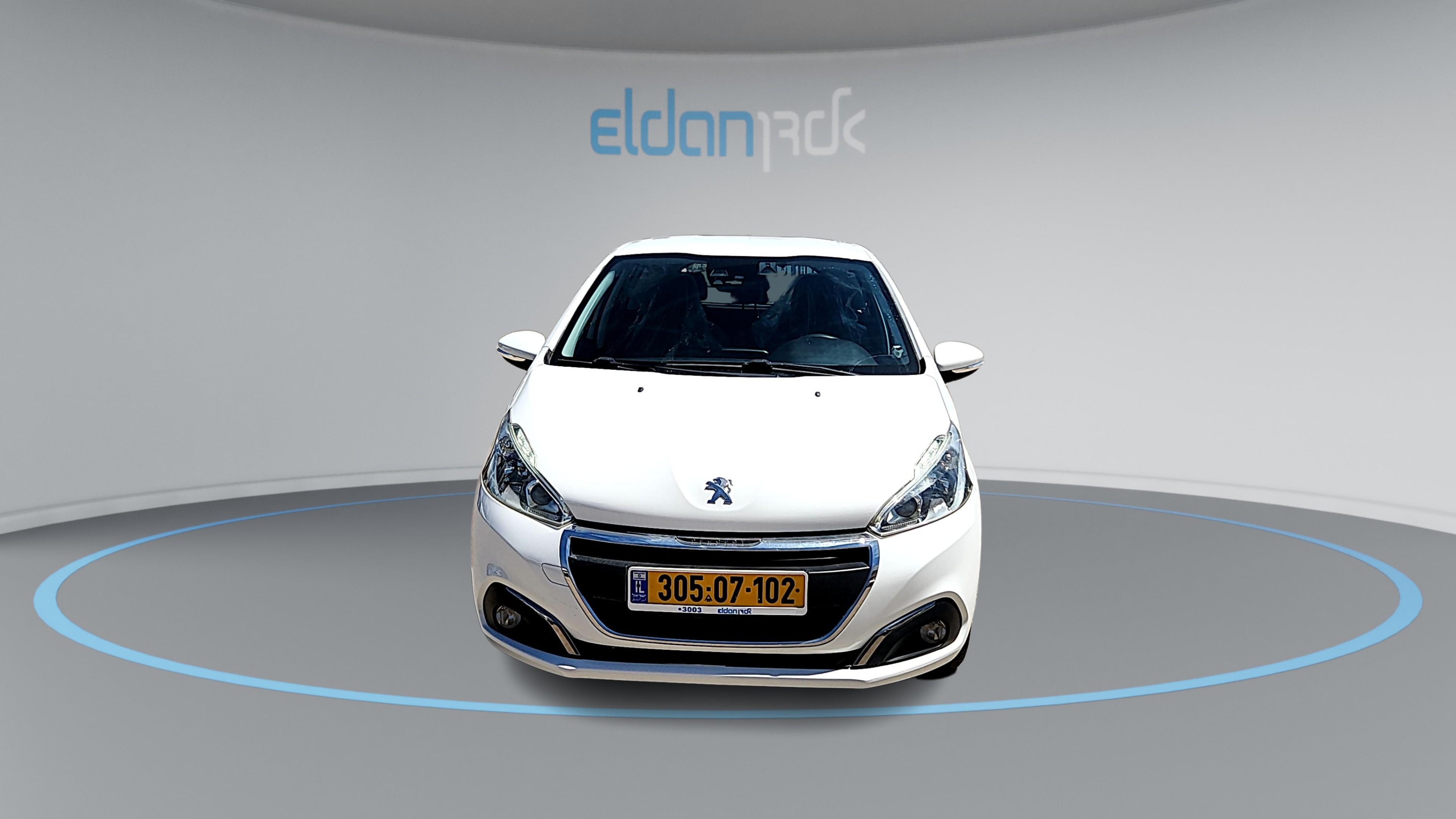 פיג'ו ACTIVE 208