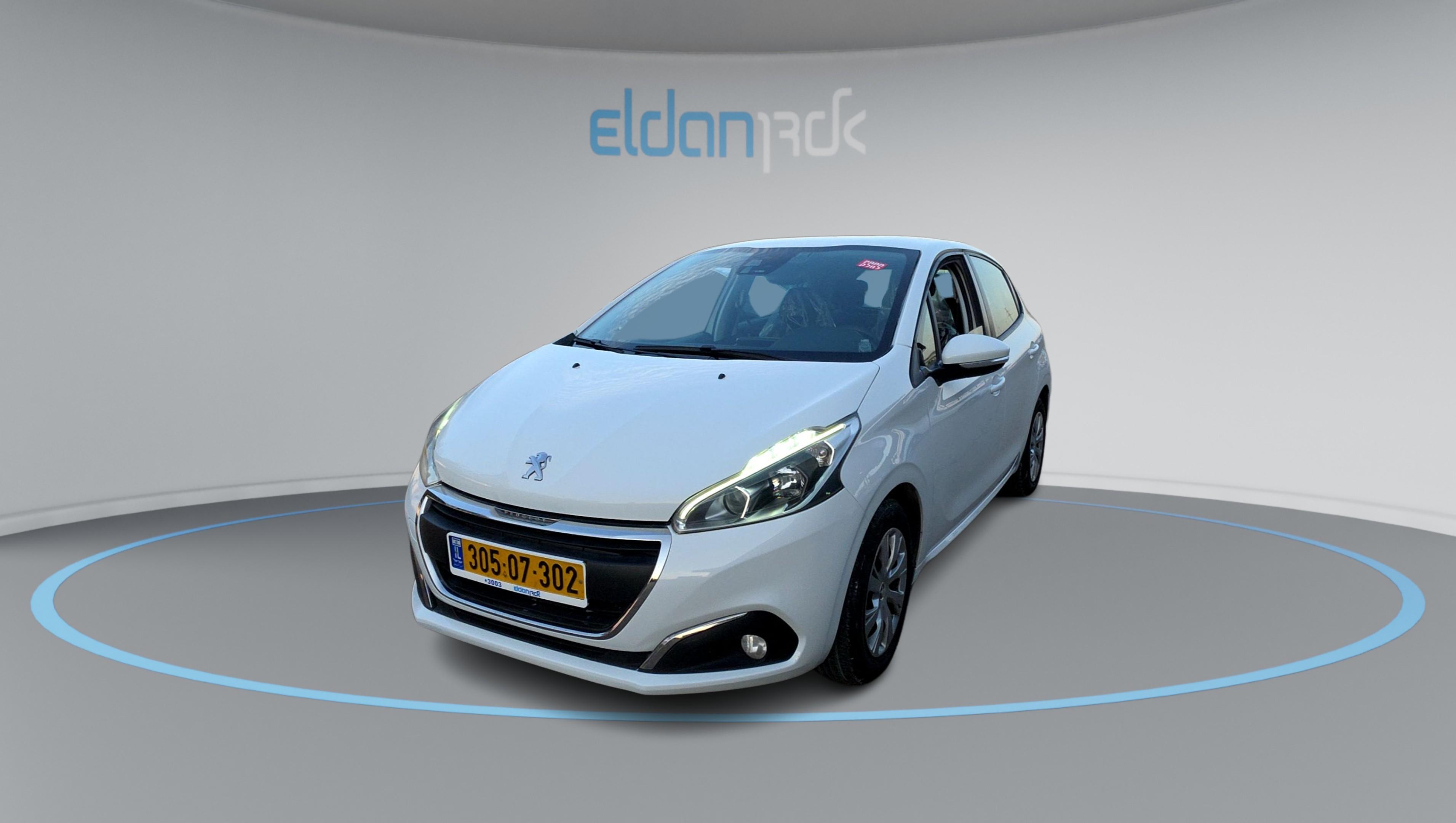 פיג'ו ACTIVE 208