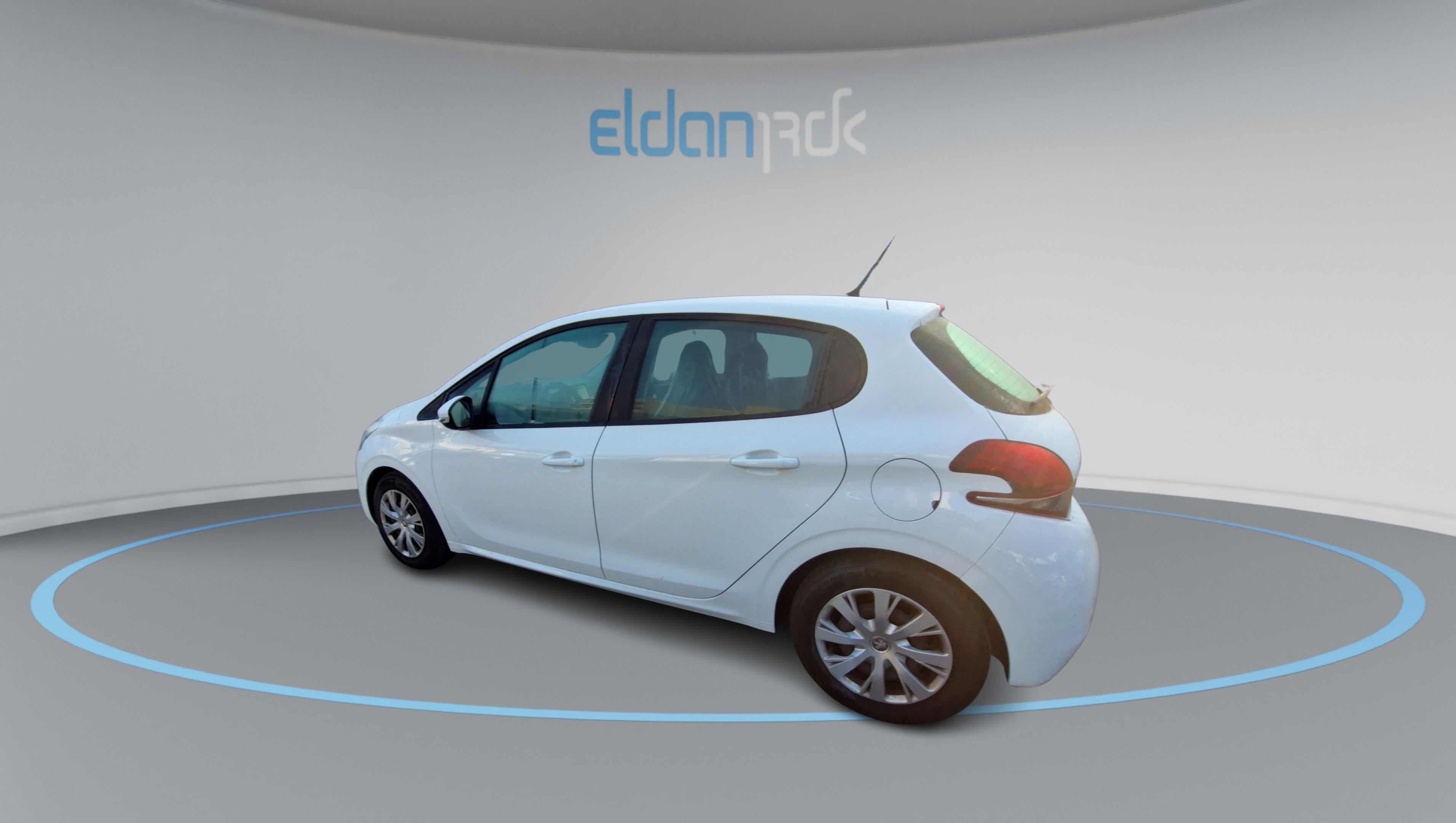 פיג'ו ACTIVE 208