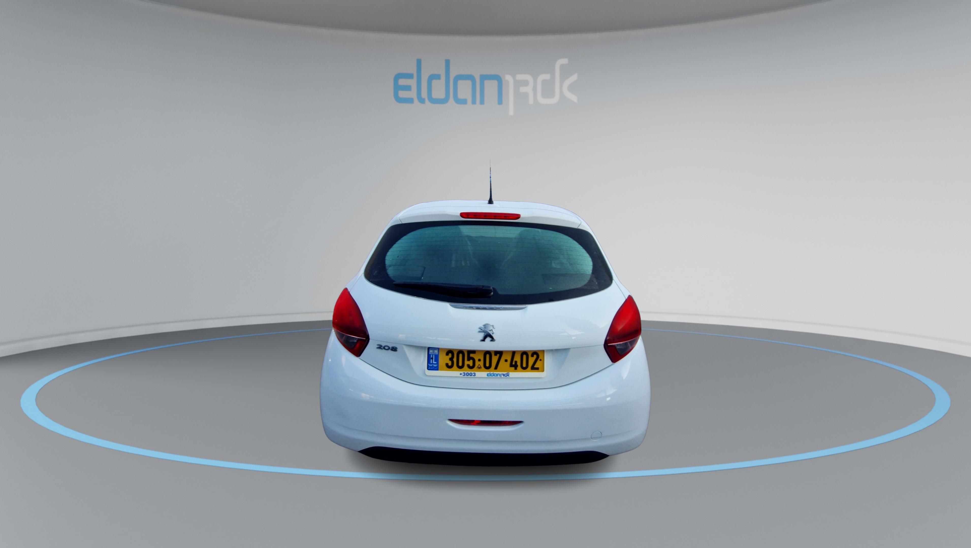 פיג'ו ACTIVE 208