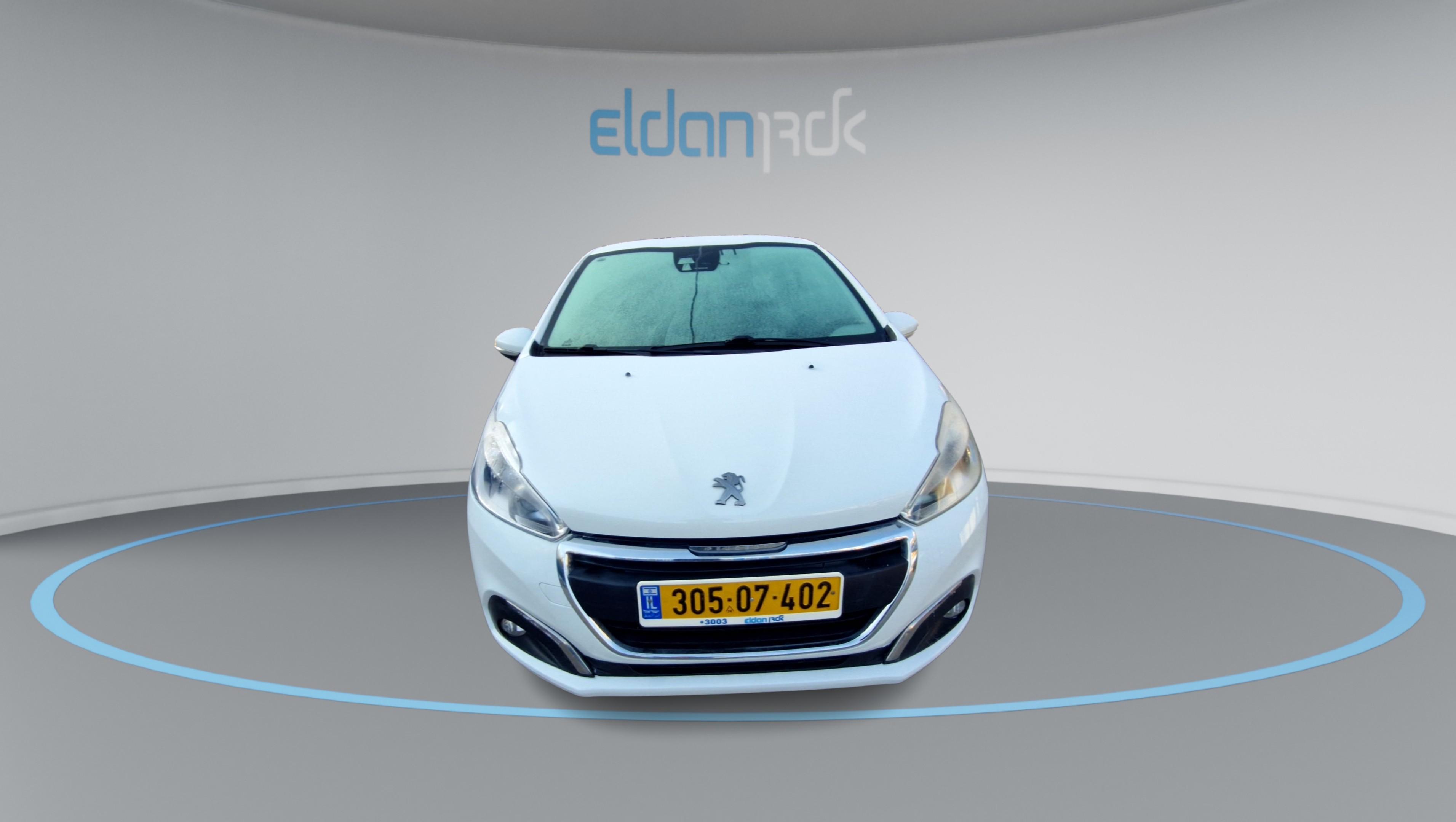 פיג'ו ACTIVE 208