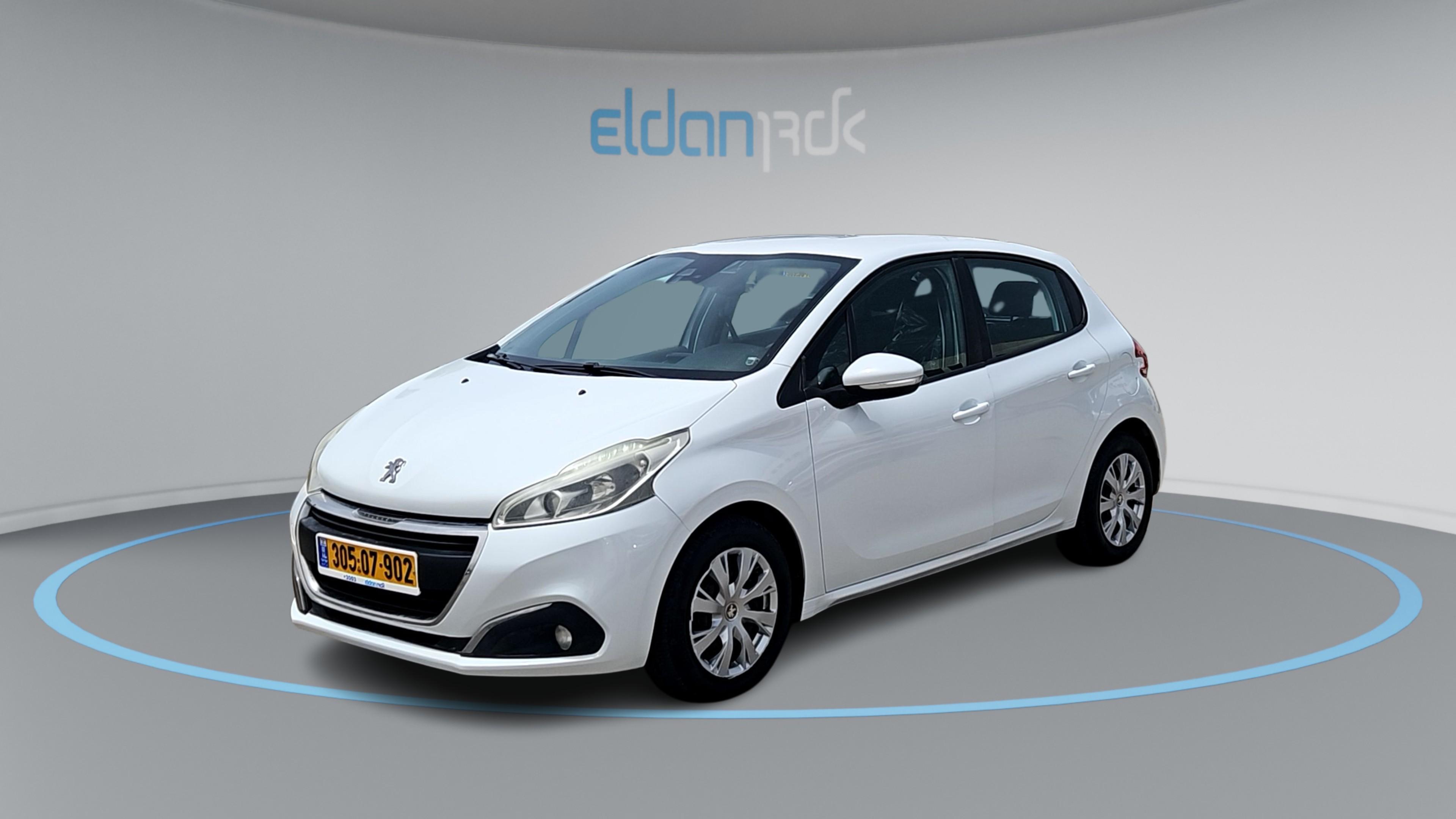פיג'ו ACTIVE 208