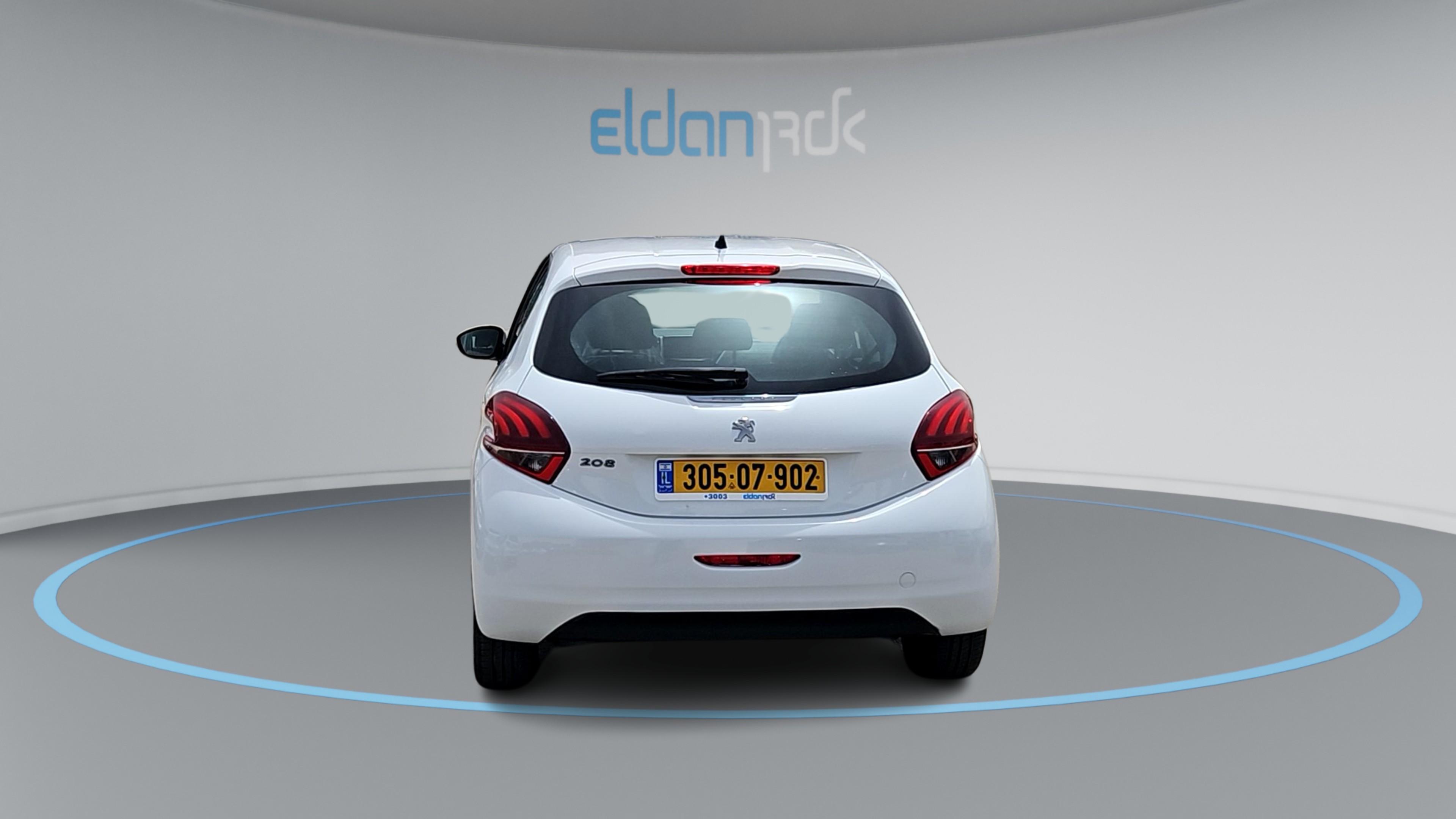 פיג'ו ACTIVE 208