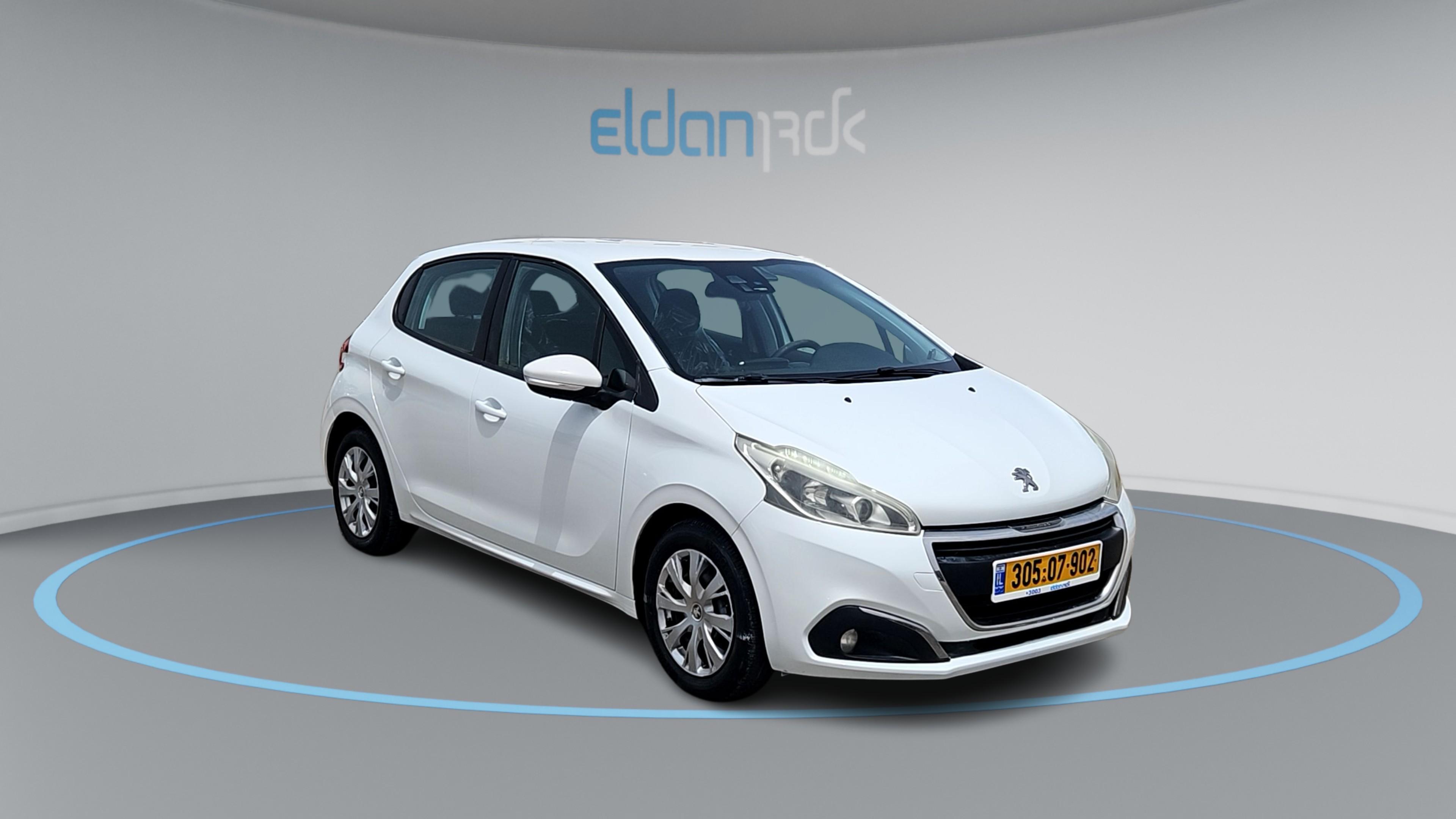 פיג'ו ACTIVE 208