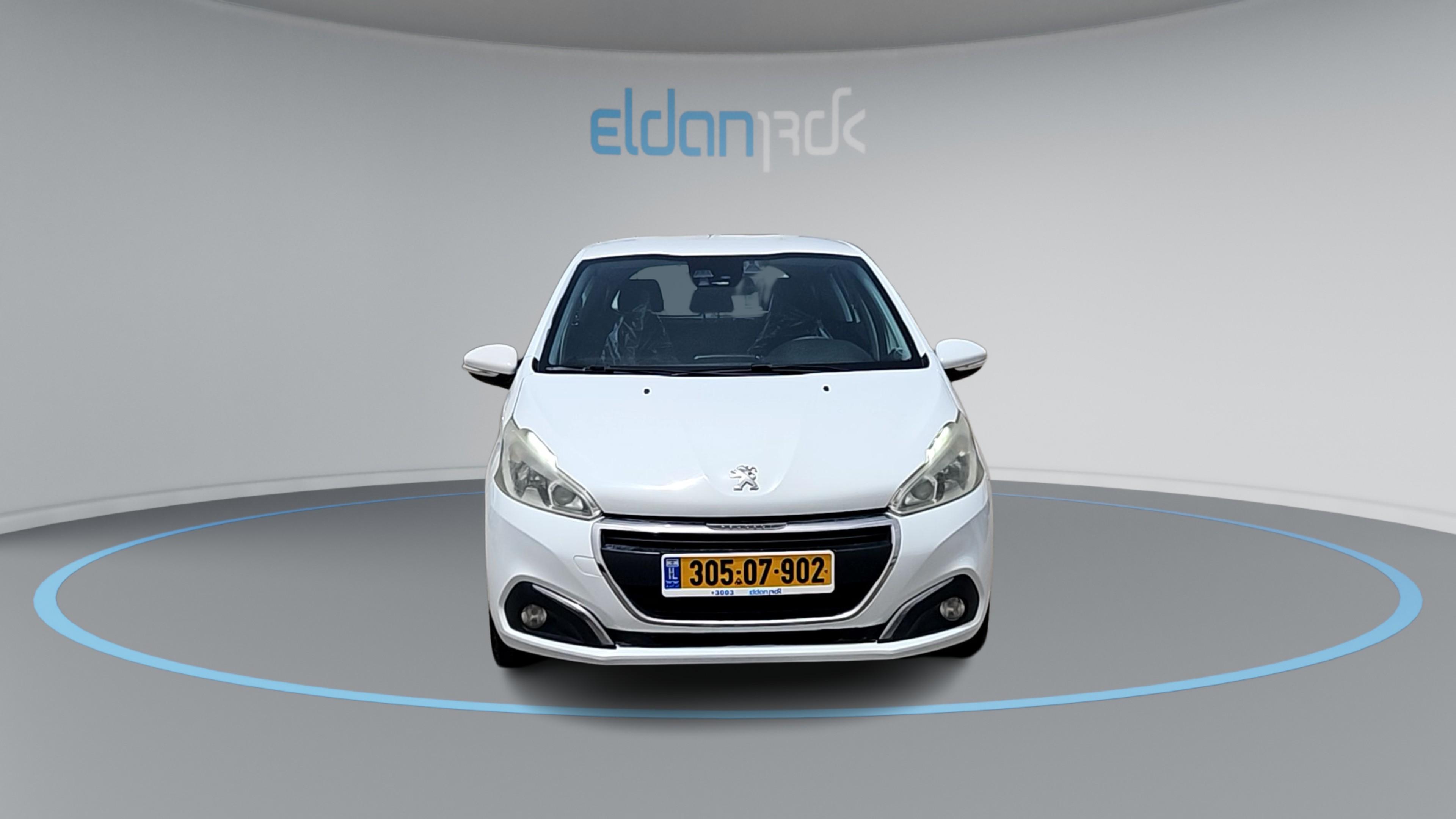 פיג'ו ACTIVE 208