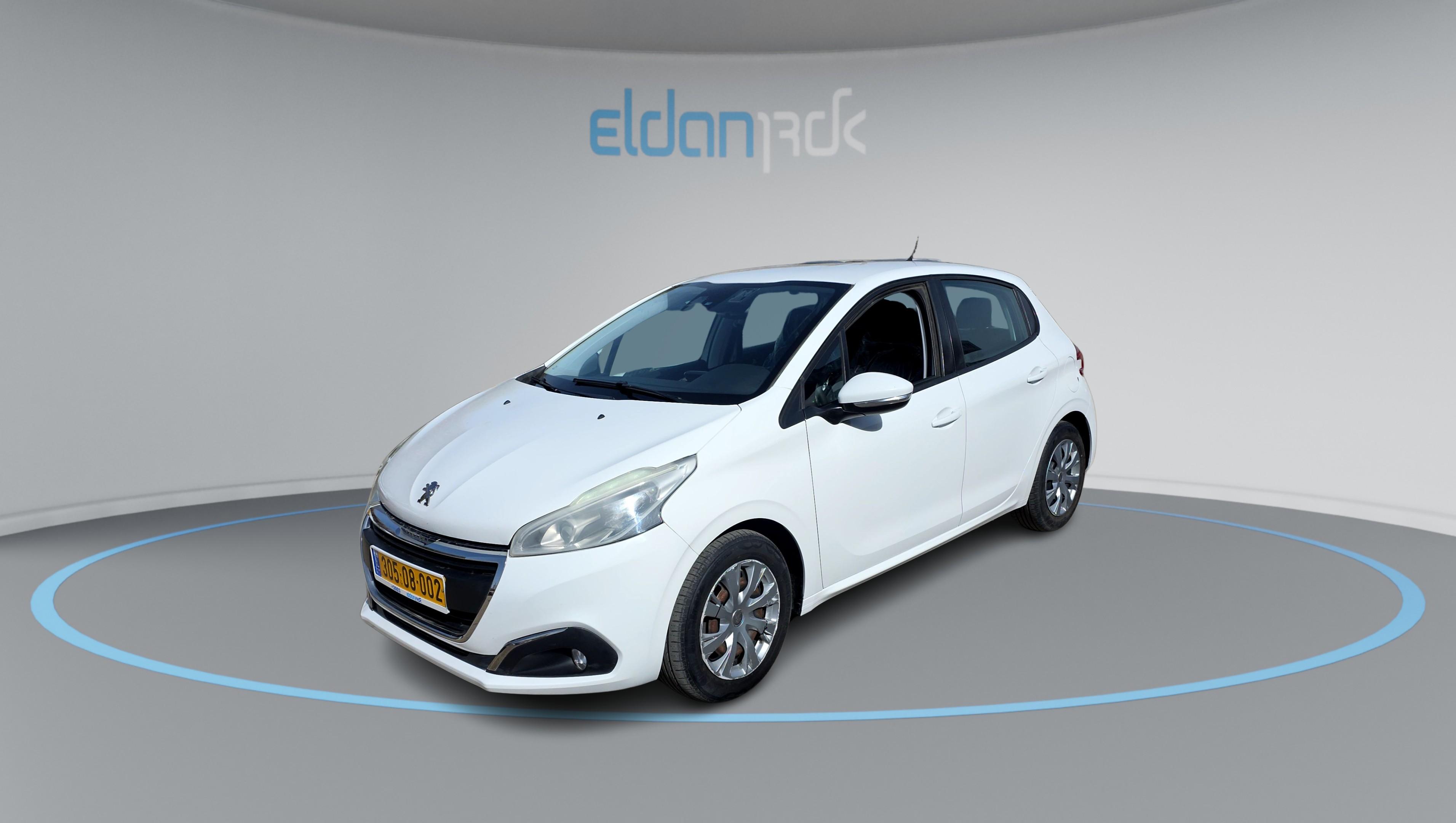 פיג'ו ACTIVE 208