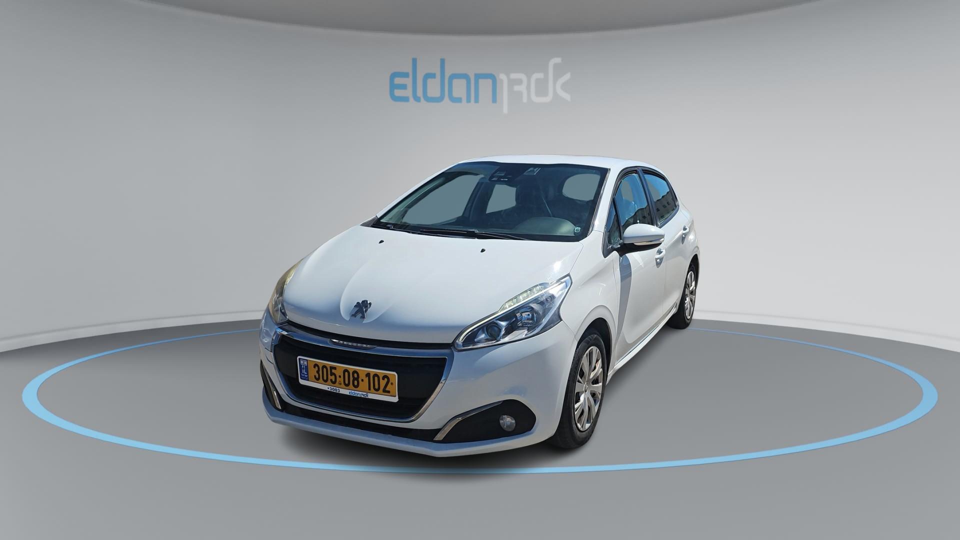 פיג'ו ACTIVE 208