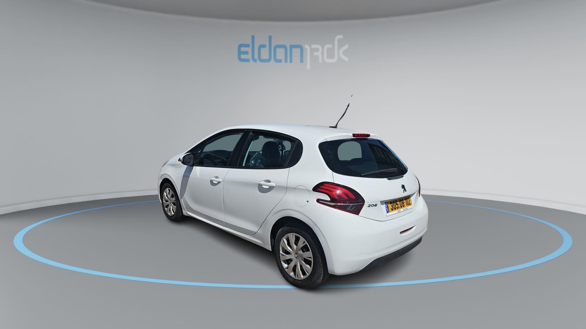 פיג'ו ACTIVE 208