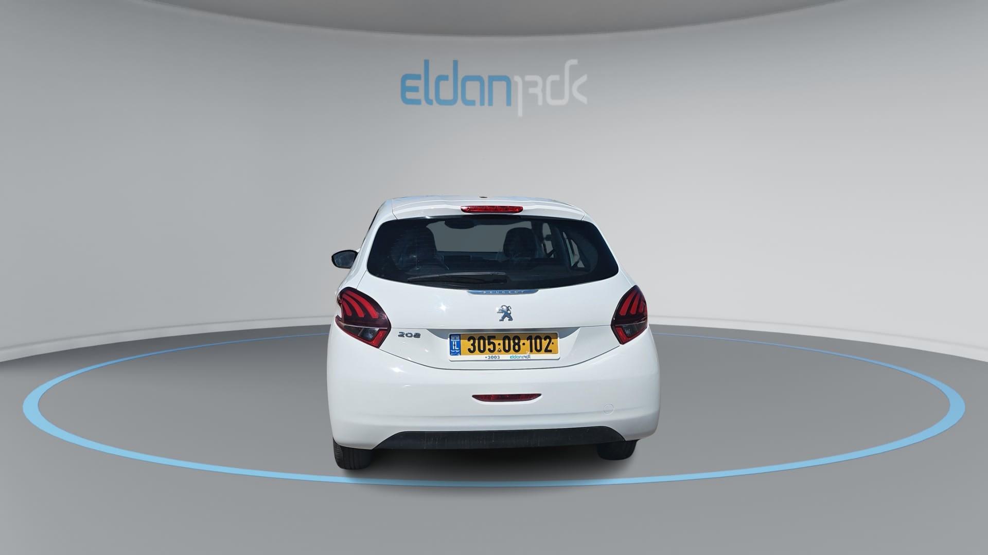 פיג'ו ACTIVE 208