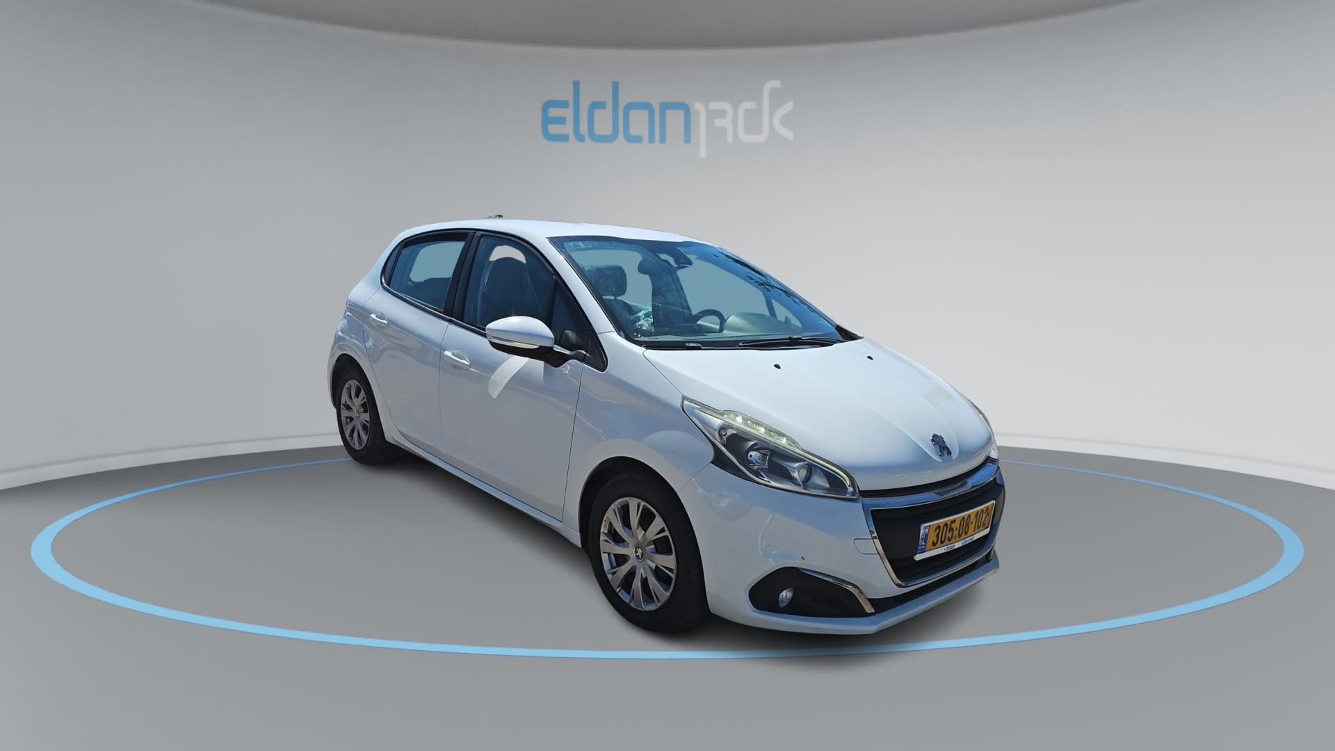 פיג'ו ACTIVE 208