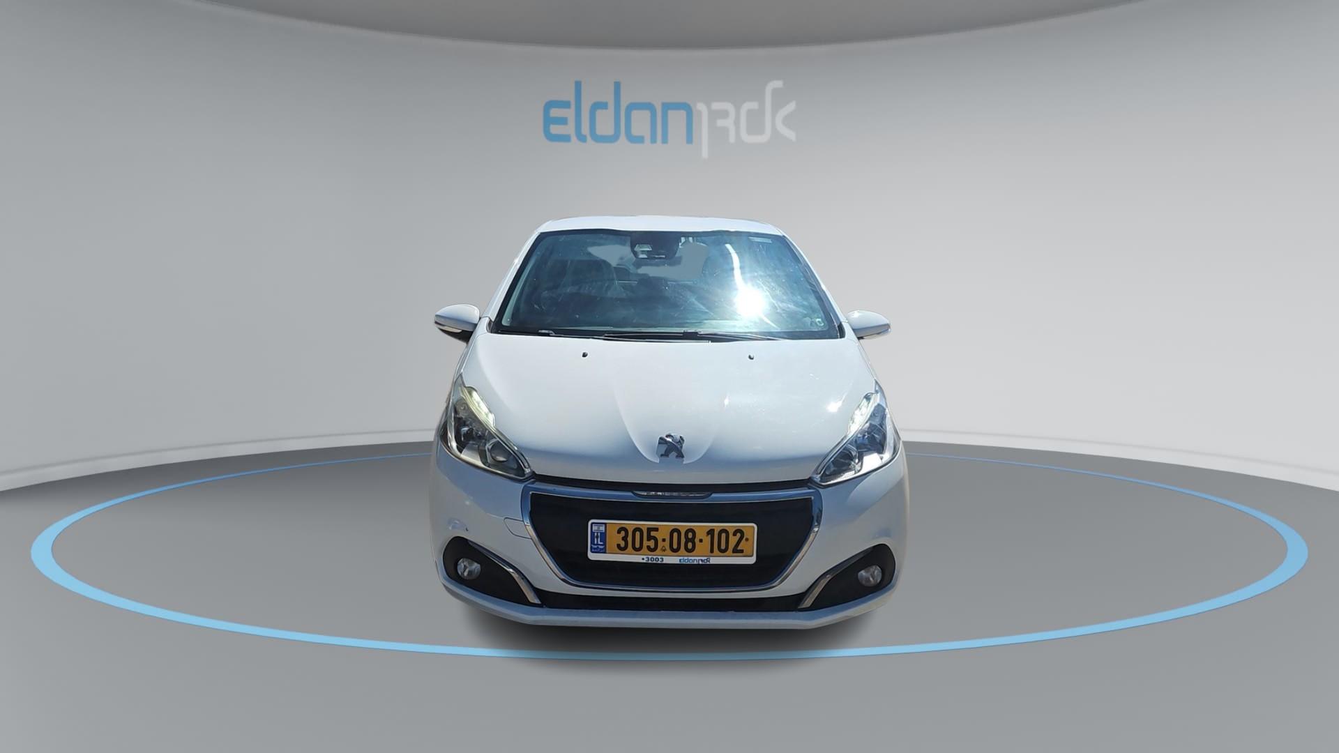 פיג'ו ACTIVE 208