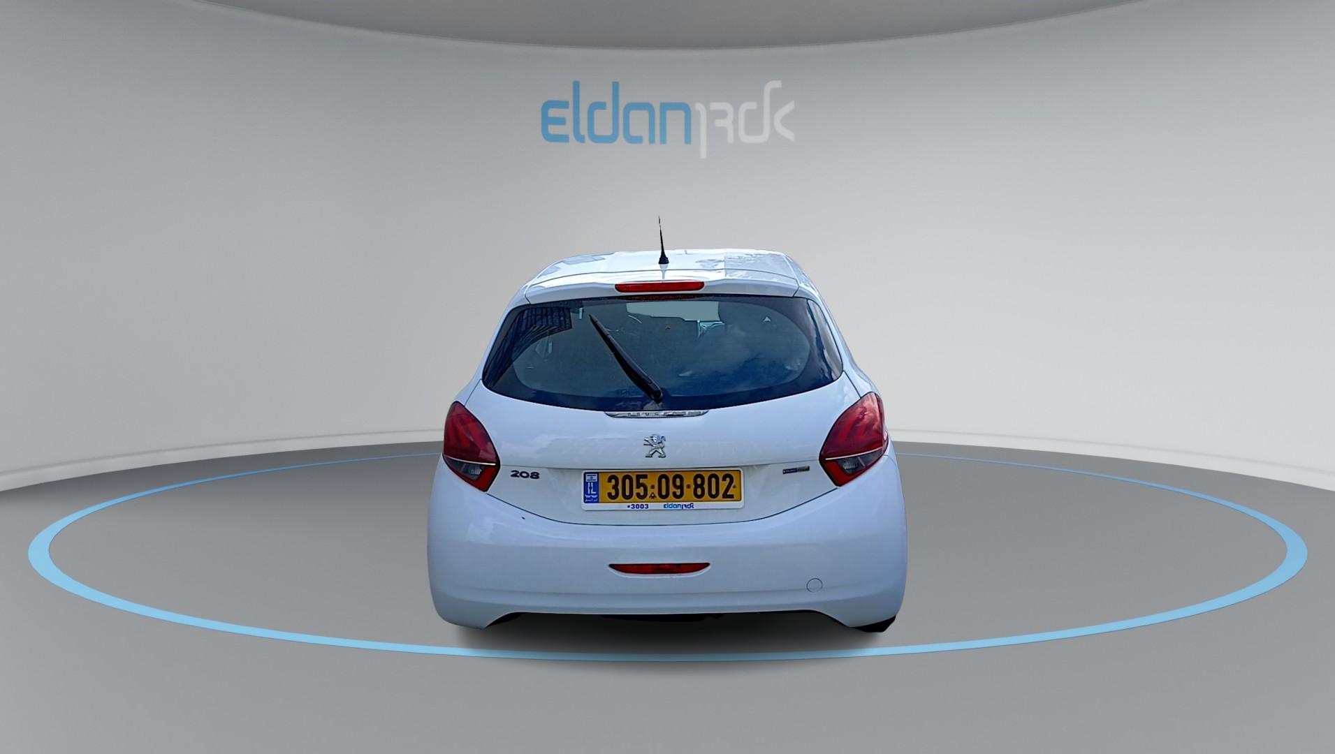 פיג'ו ACTIVE 208