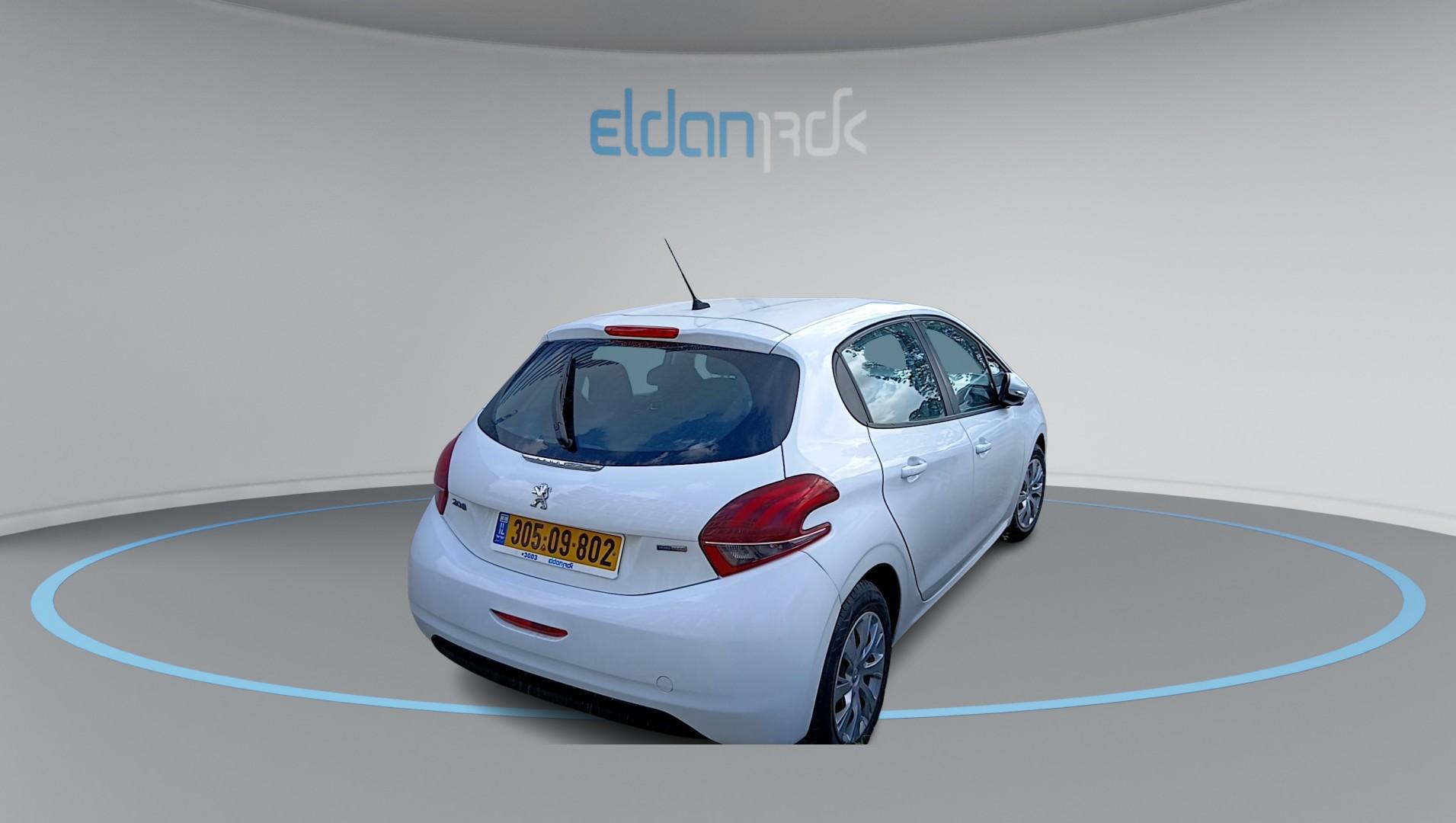 פיג'ו ACTIVE 208