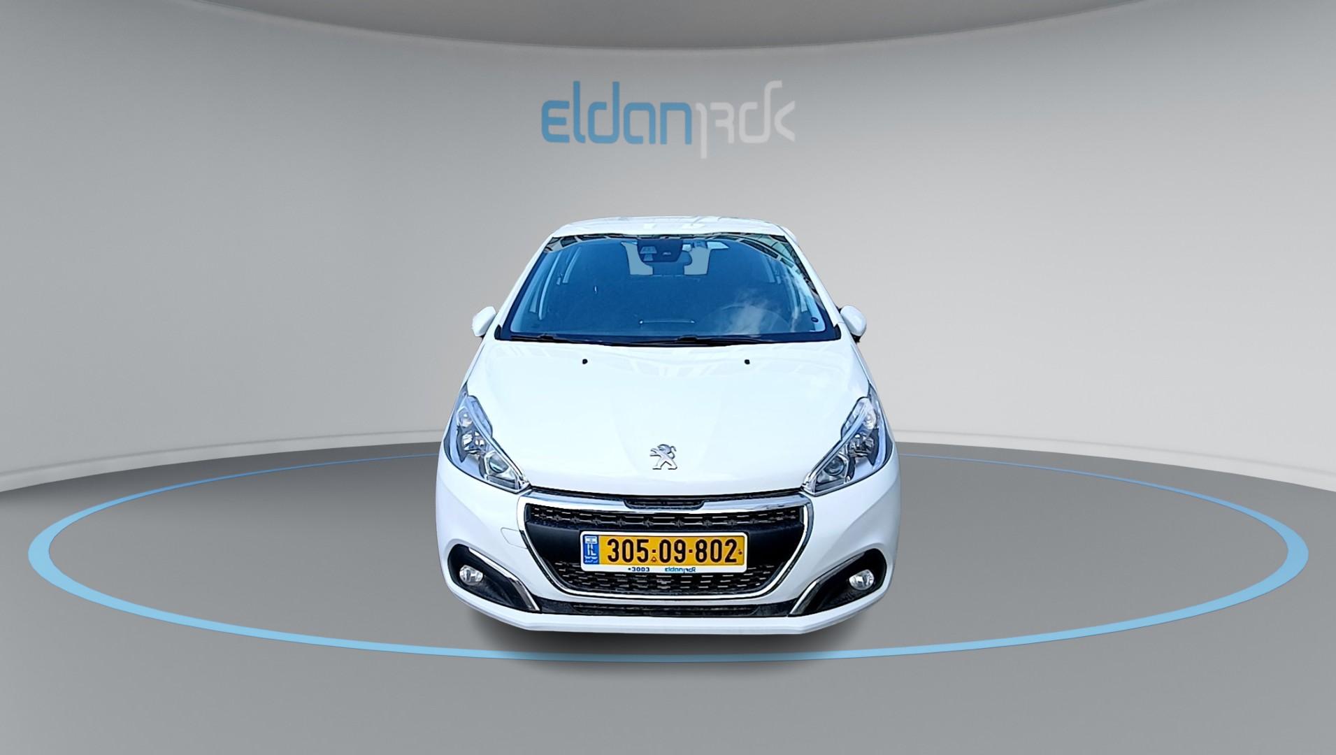 פיג'ו ACTIVE 208
