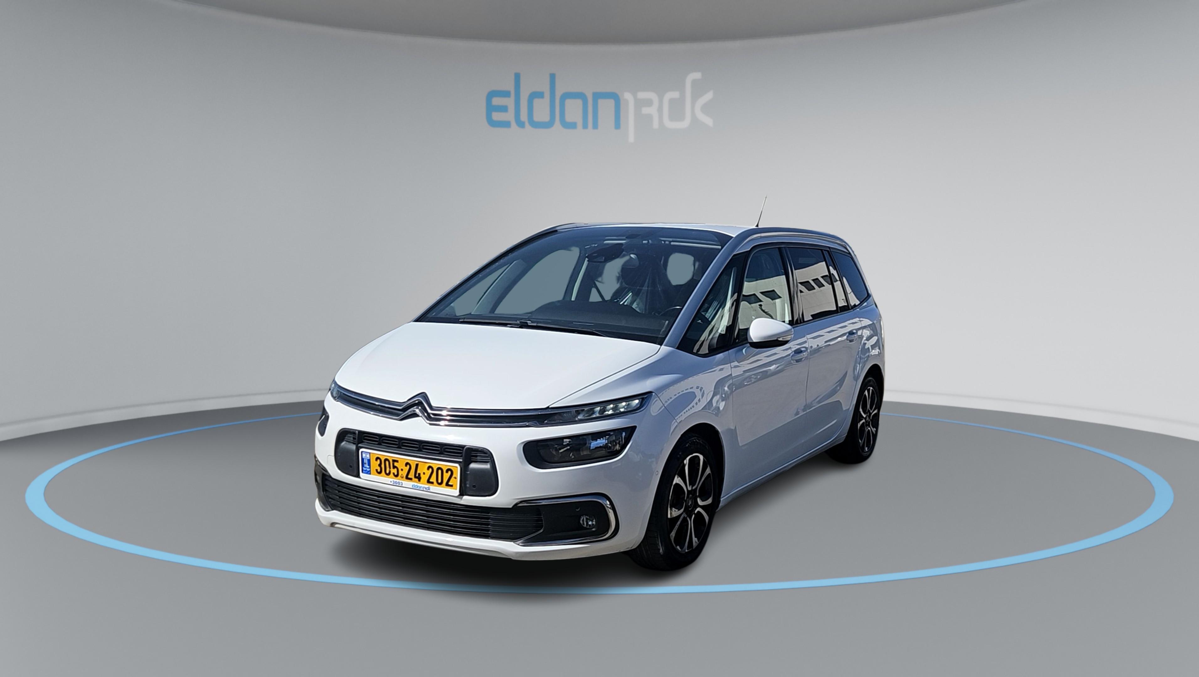 סיטרואן EXCLUSIVE GRAND C4 SPACETOURER