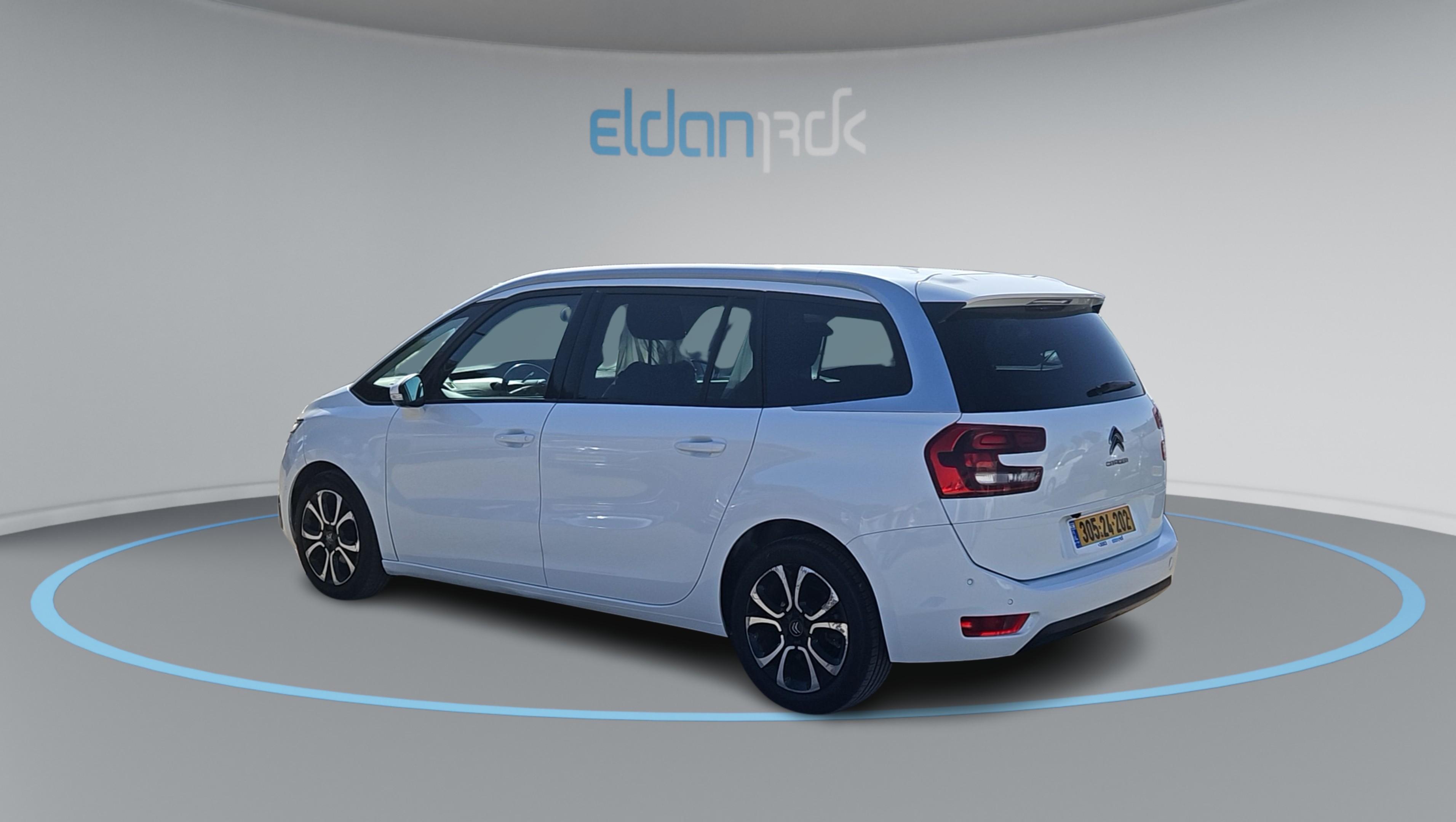 סיטרואן EXCLUSIVE GRAND C4 SPACETOURER