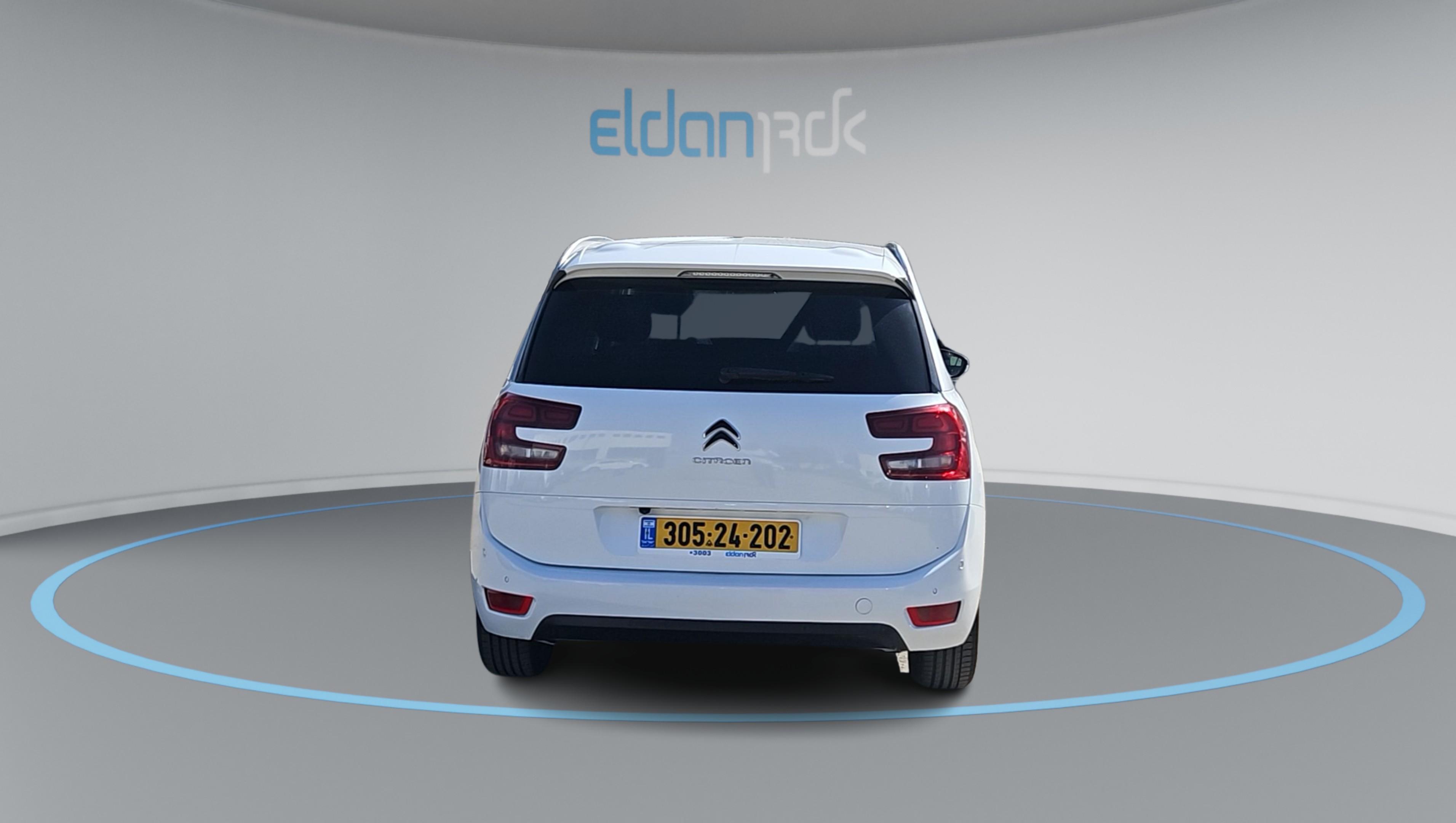 סיטרואן EXCLUSIVE GRAND C4 SPACETOURER