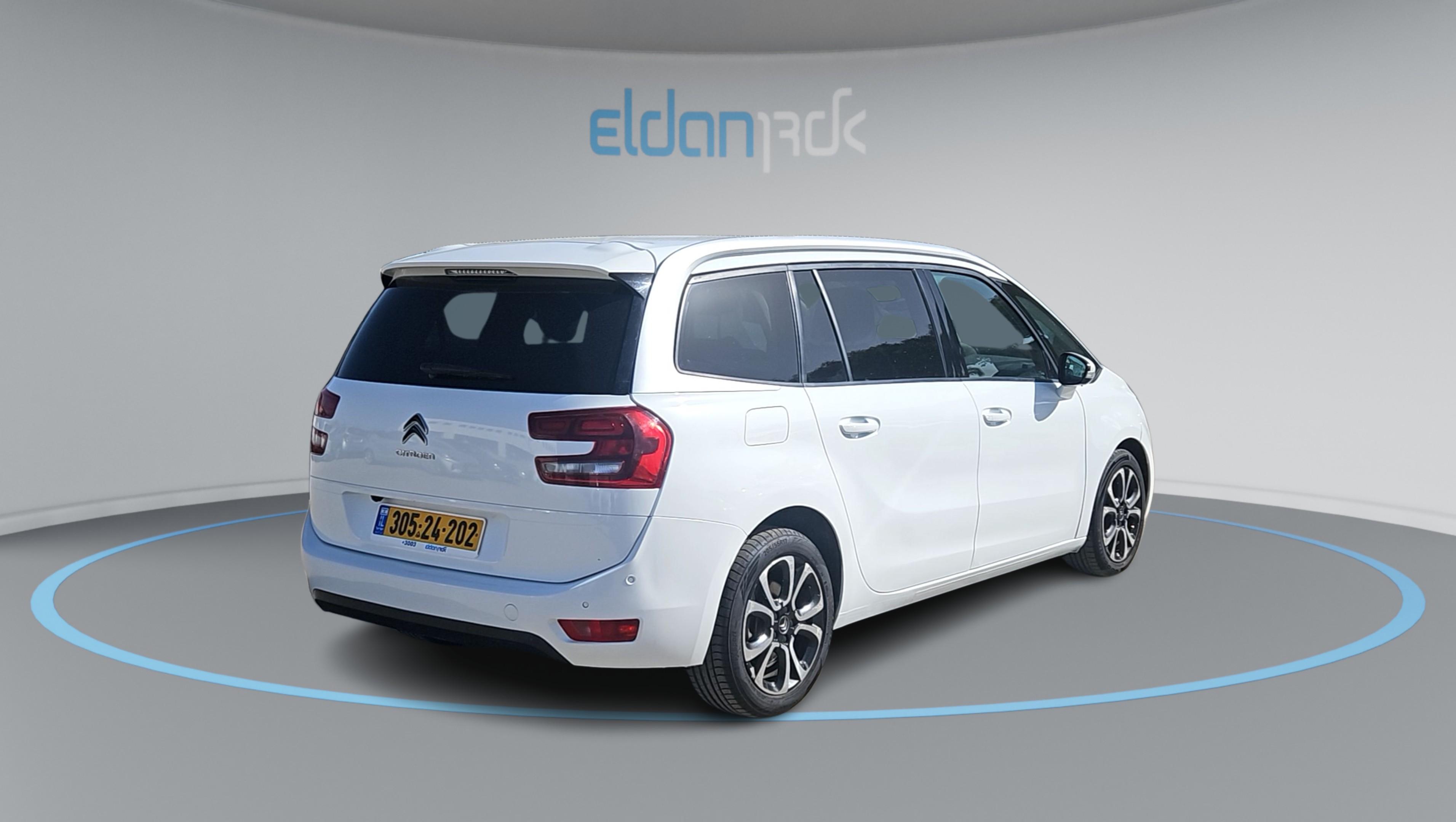 סיטרואן EXCLUSIVE GRAND C4 SPACETOURER
