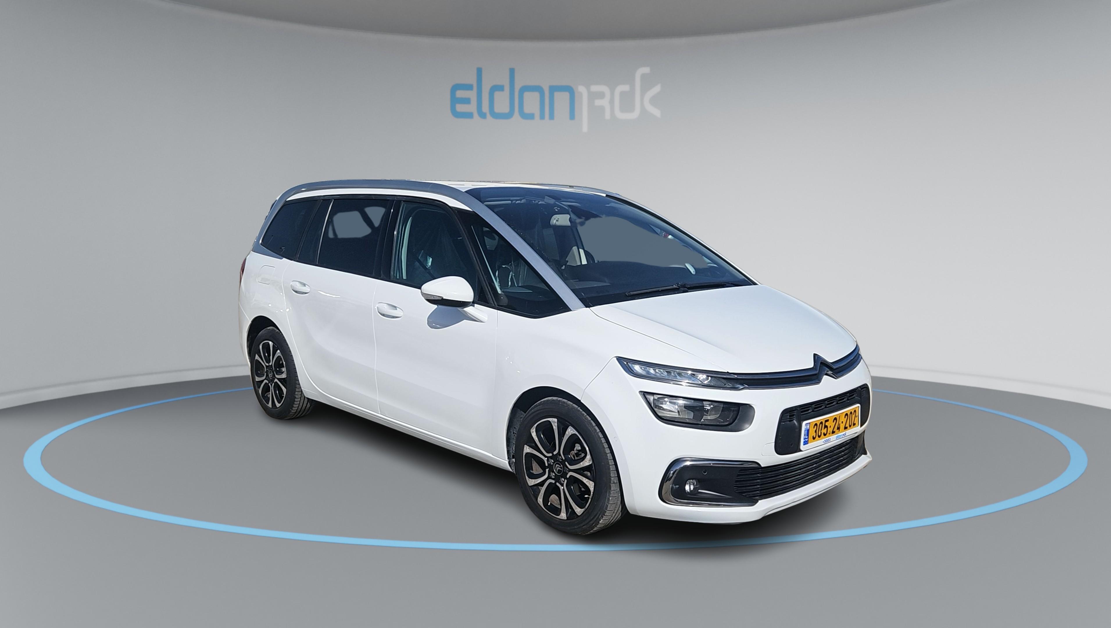 סיטרואן EXCLUSIVE GRAND C4 SPACETOURER