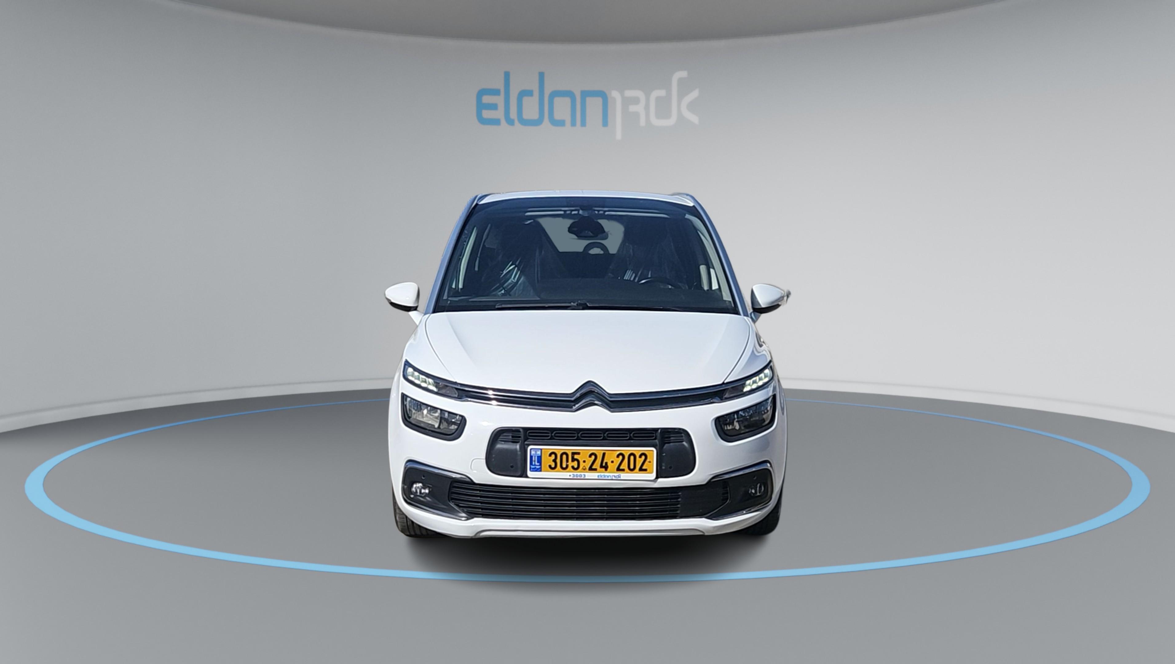 סיטרואן EXCLUSIVE GRAND C4 SPACETOURER