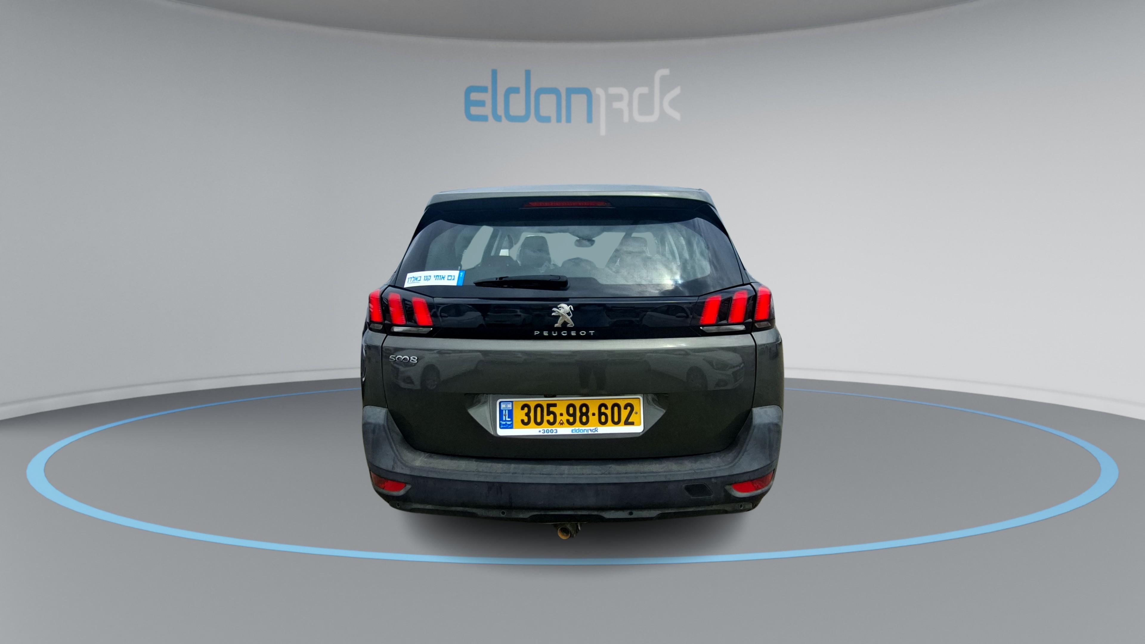 פיג'ו ACTIVE 5008