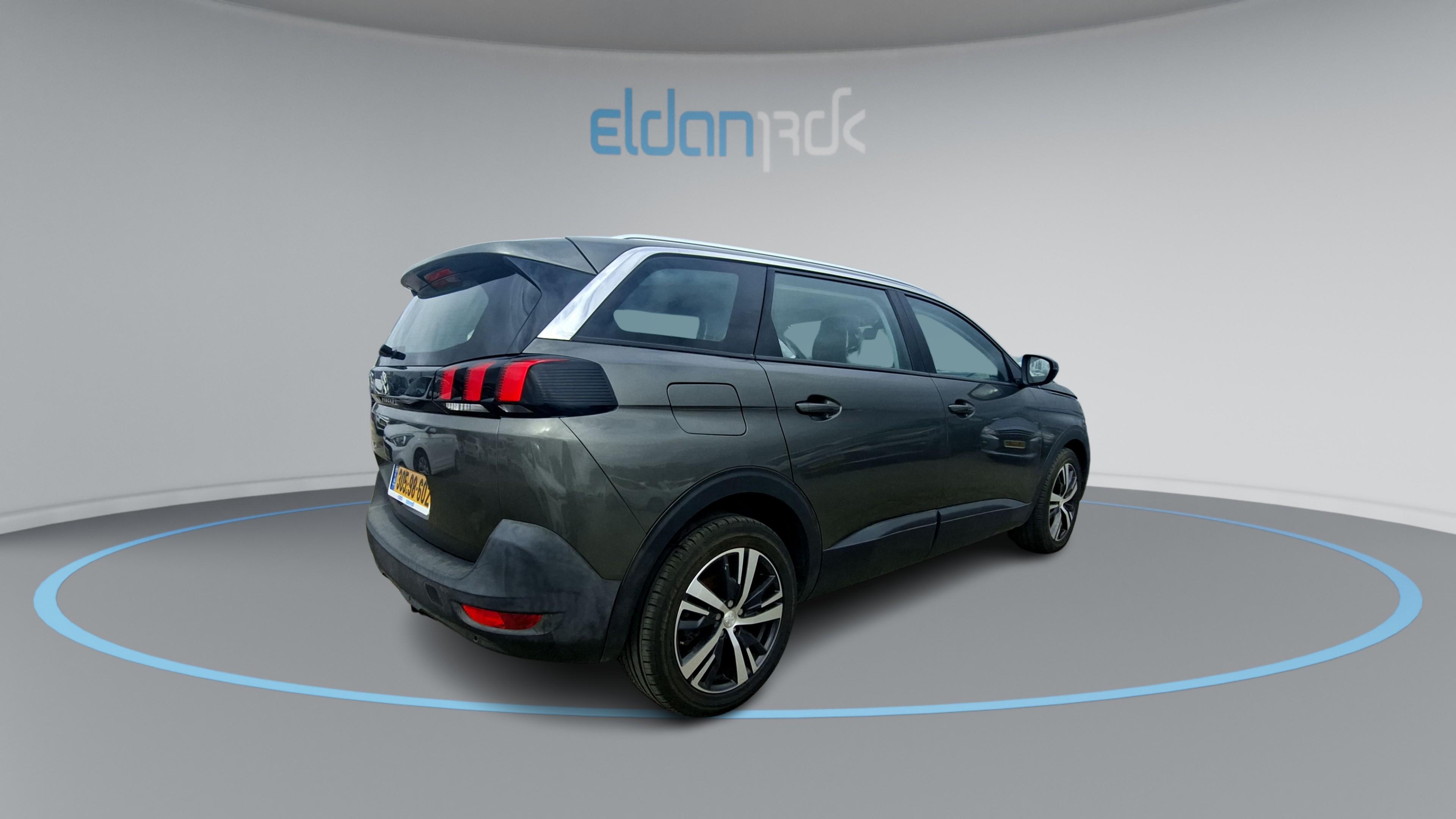 פיג'ו ACTIVE 5008