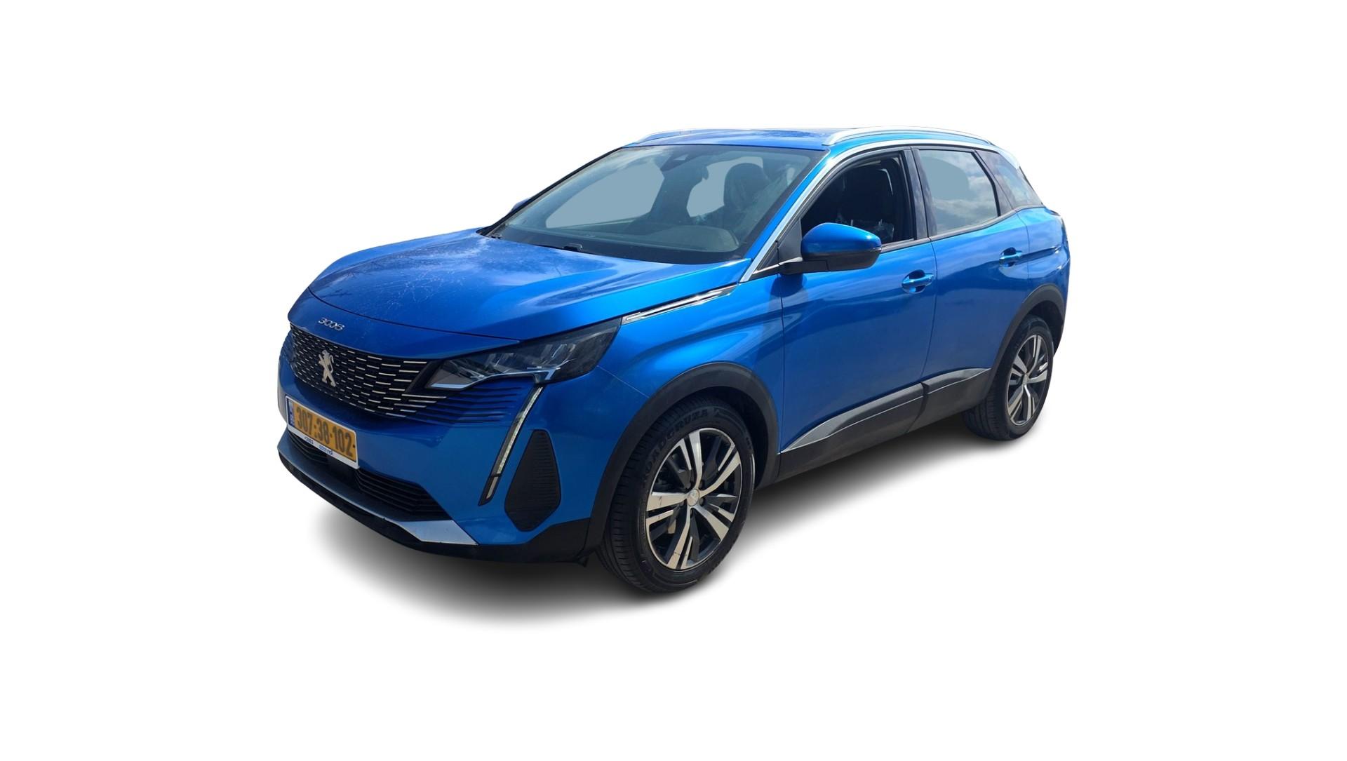 פיג'ו ACTIVE PACK 3008