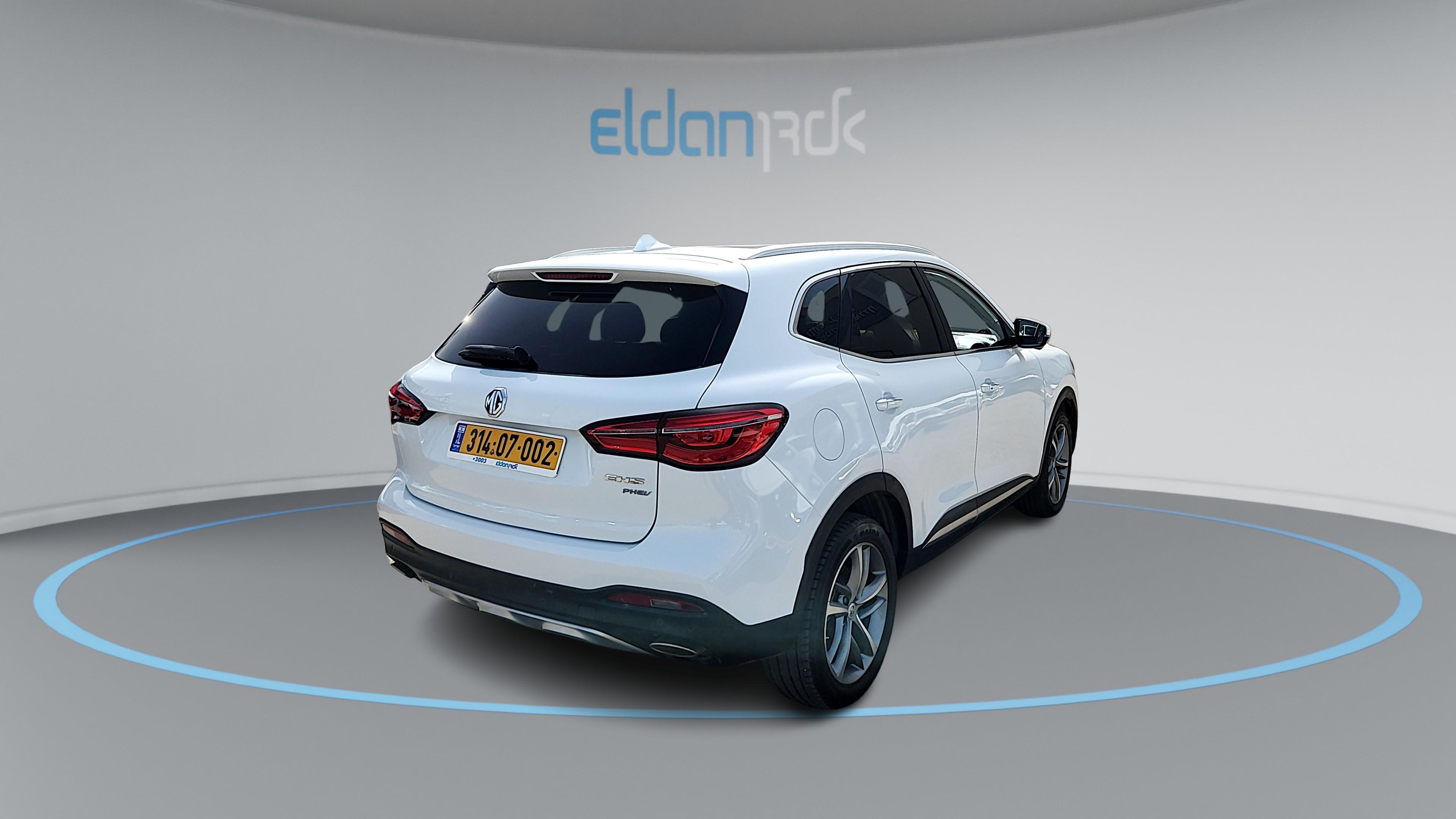 MG EHS PHEV NET-UP