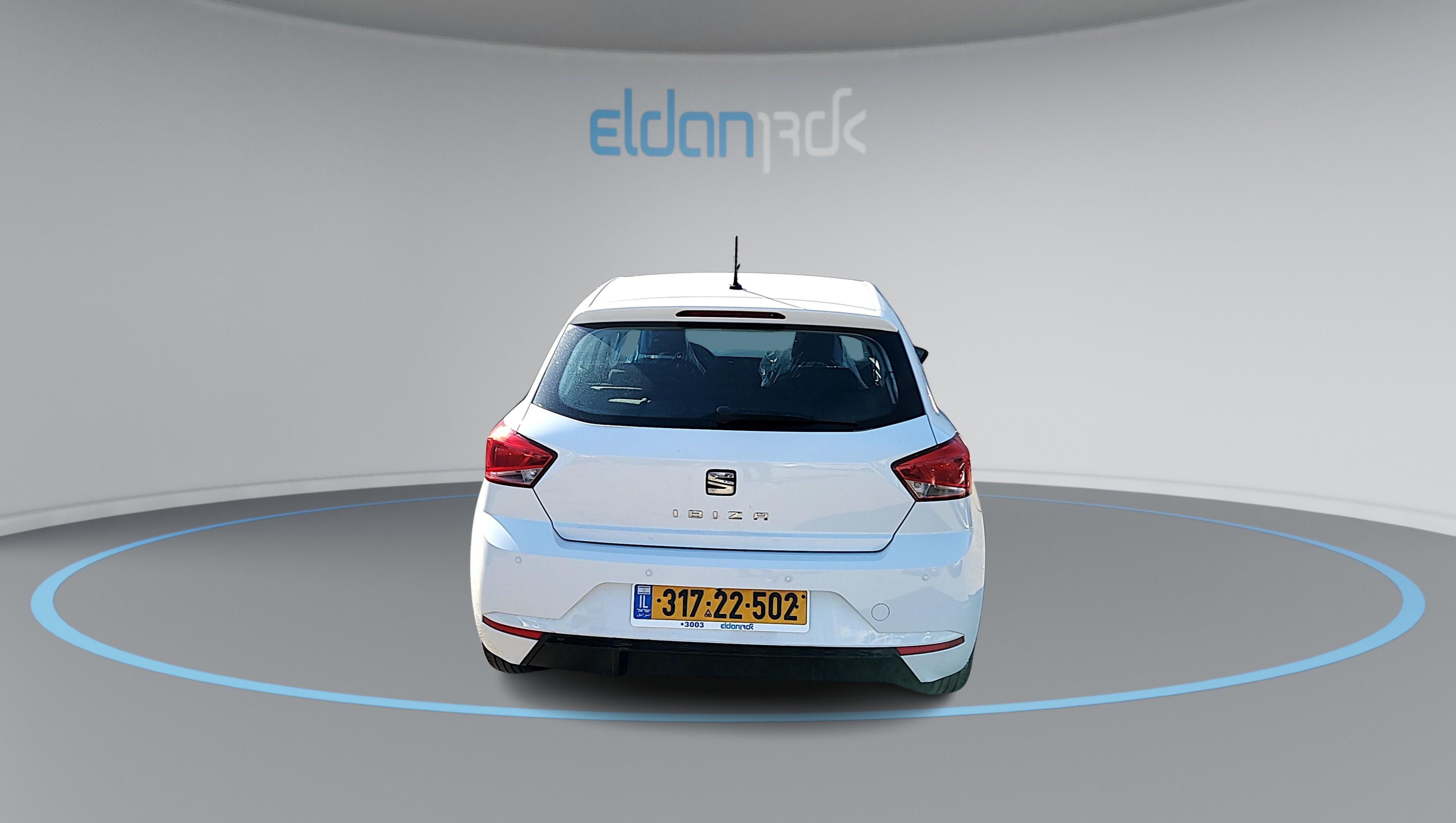 סיאט TSI REFERENCE איביזה