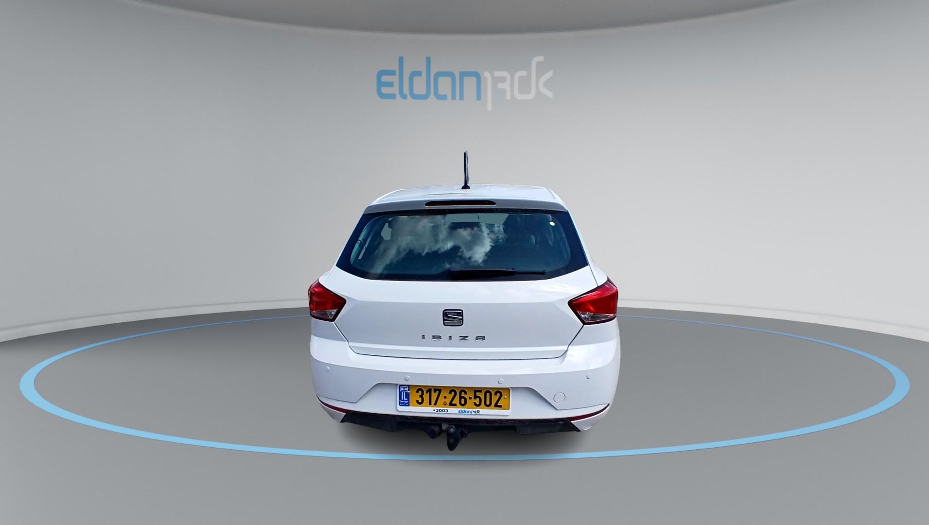 סיאט TSI REFERENCE איביזה