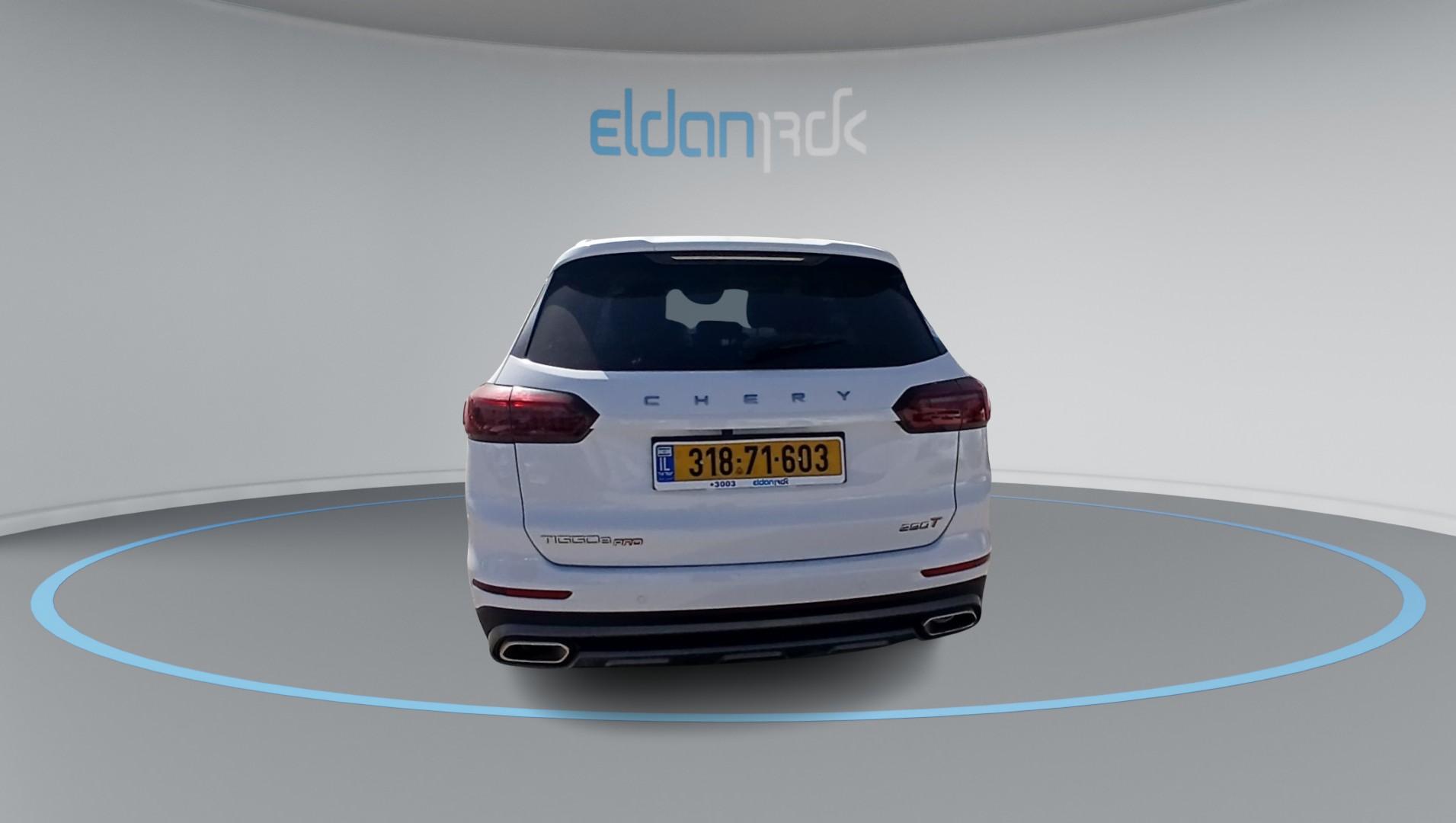 צ'רי NOBLE טיגו 8 פרו