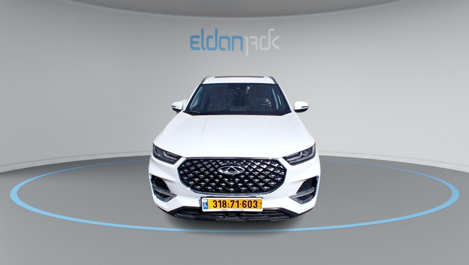 צ'רי NOBLE טיגו 8 פרו