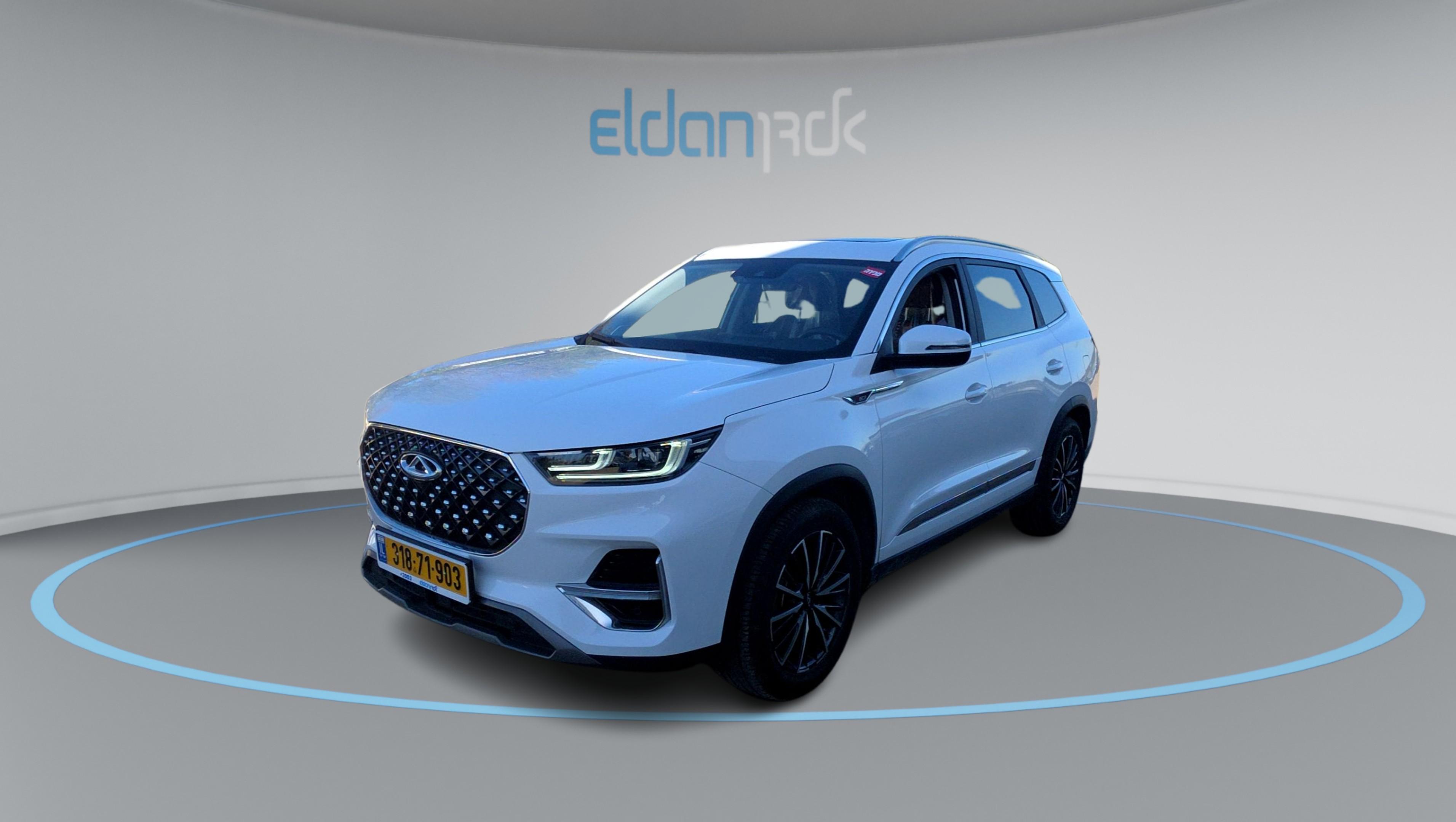 צ'רי NOBLE טיגו 8 פרו