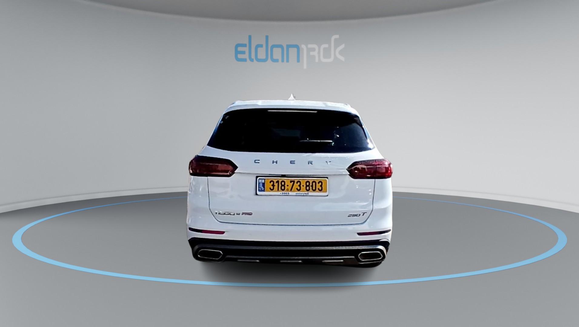 צ'רי NOBLE טיגו 8 פרו