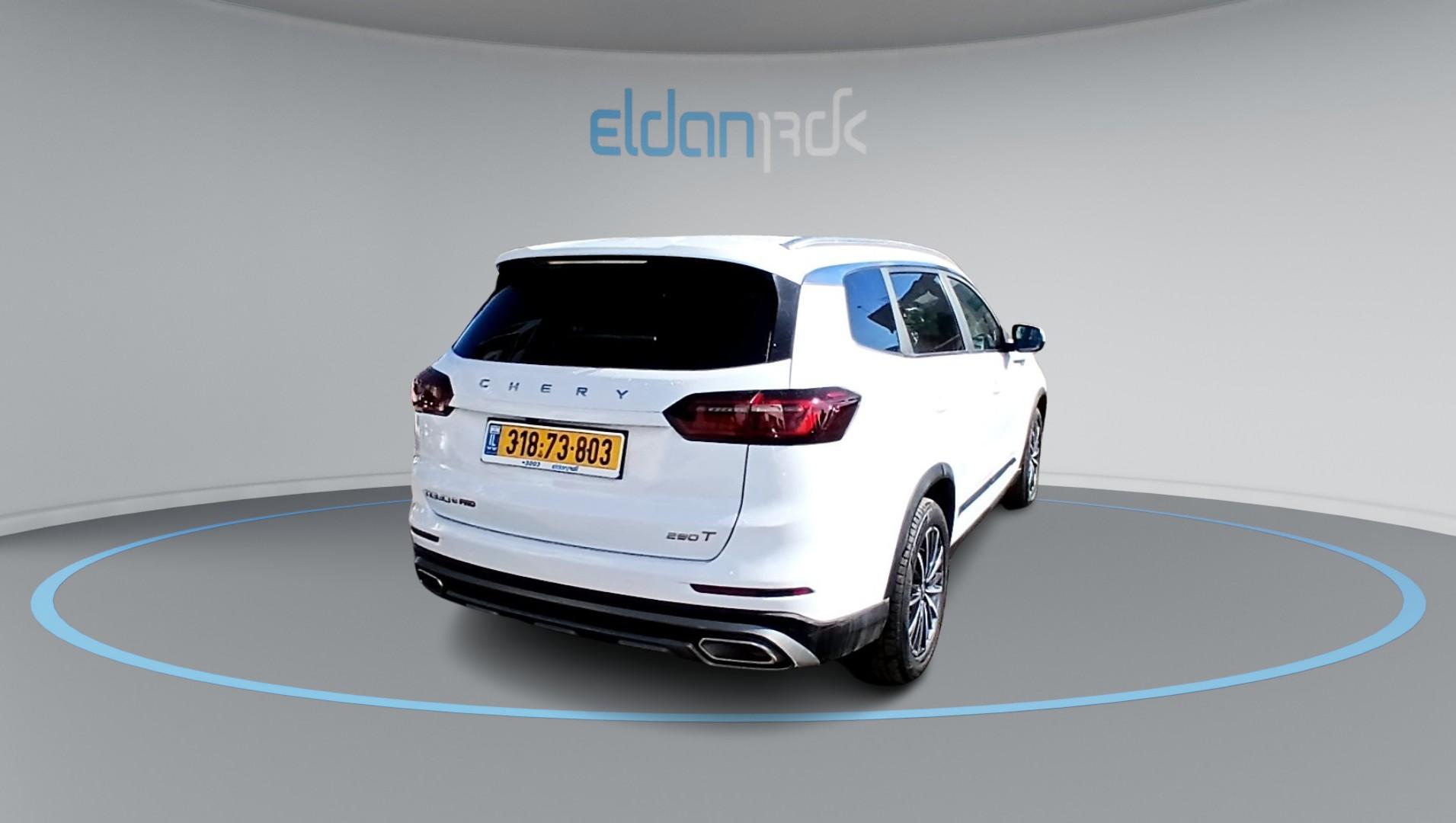 צ'רי NOBLE טיגו 8 פרו