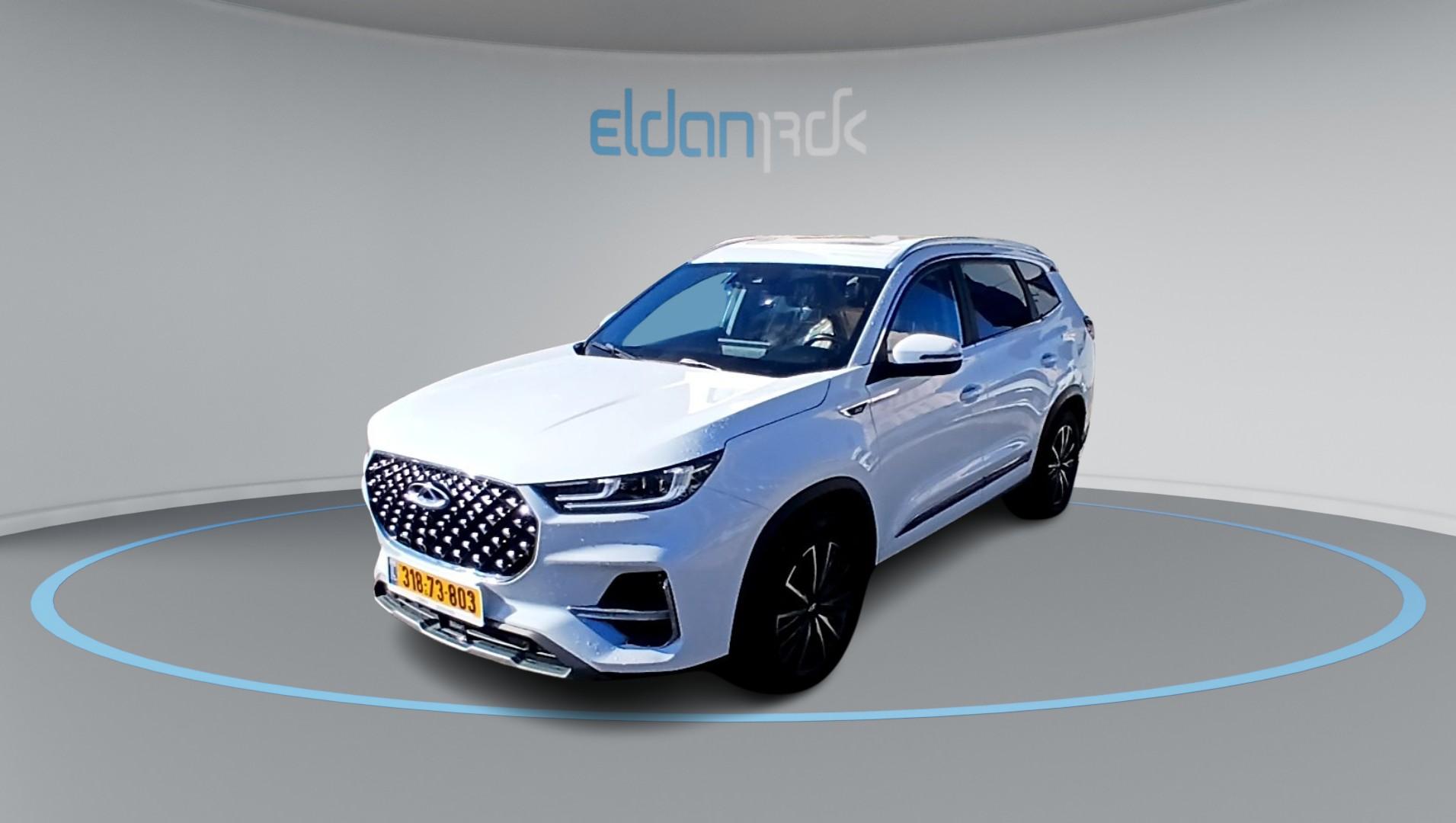 צ'רי NOBLE טיגו 8 פרו