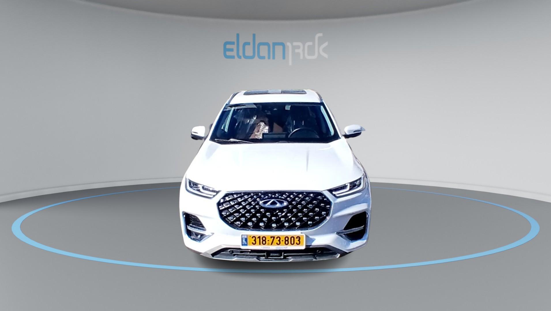 צ'רי NOBLE טיגו 8 פרו