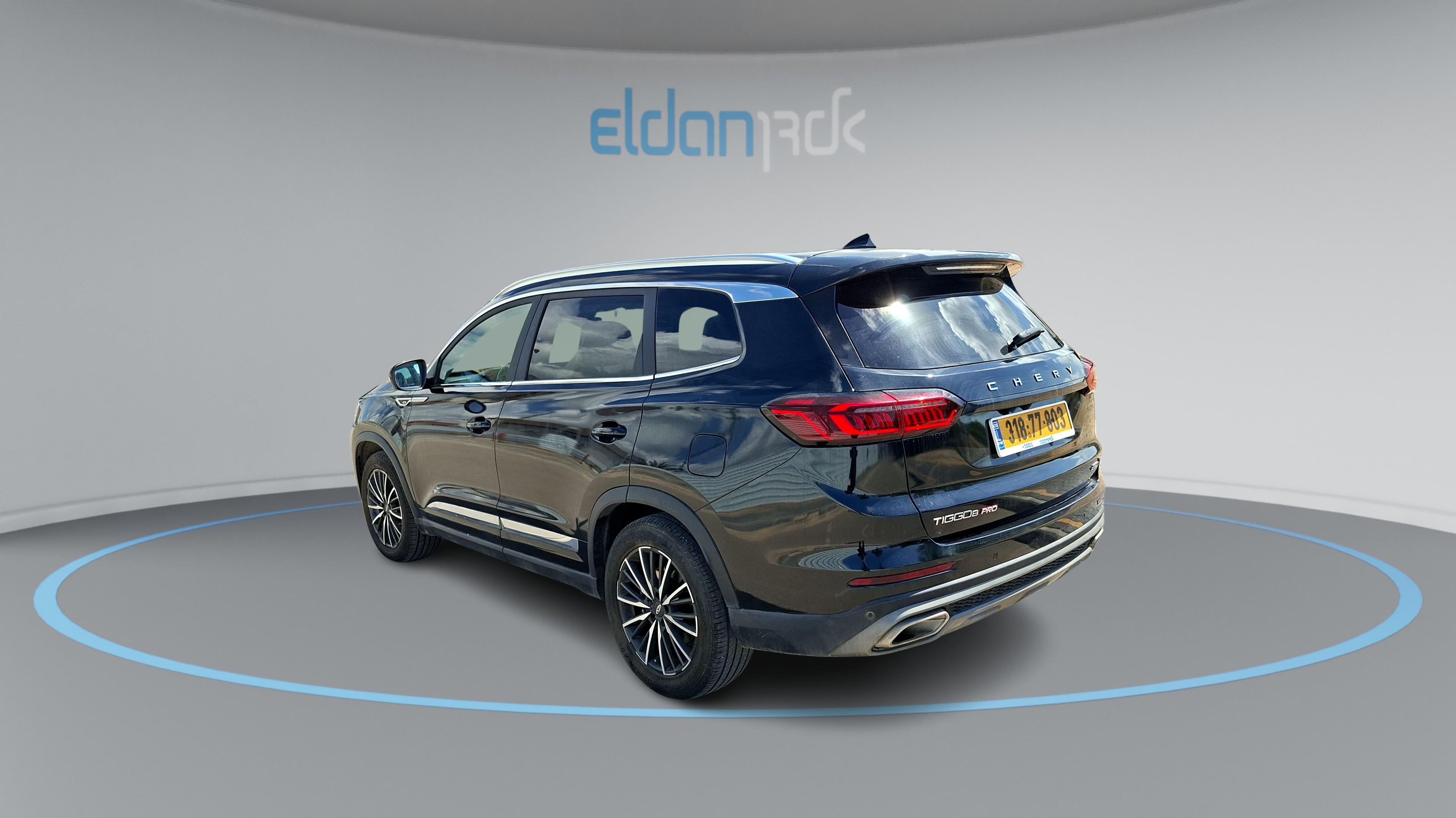 צ'רי NOBLE טיגו 8 פרו